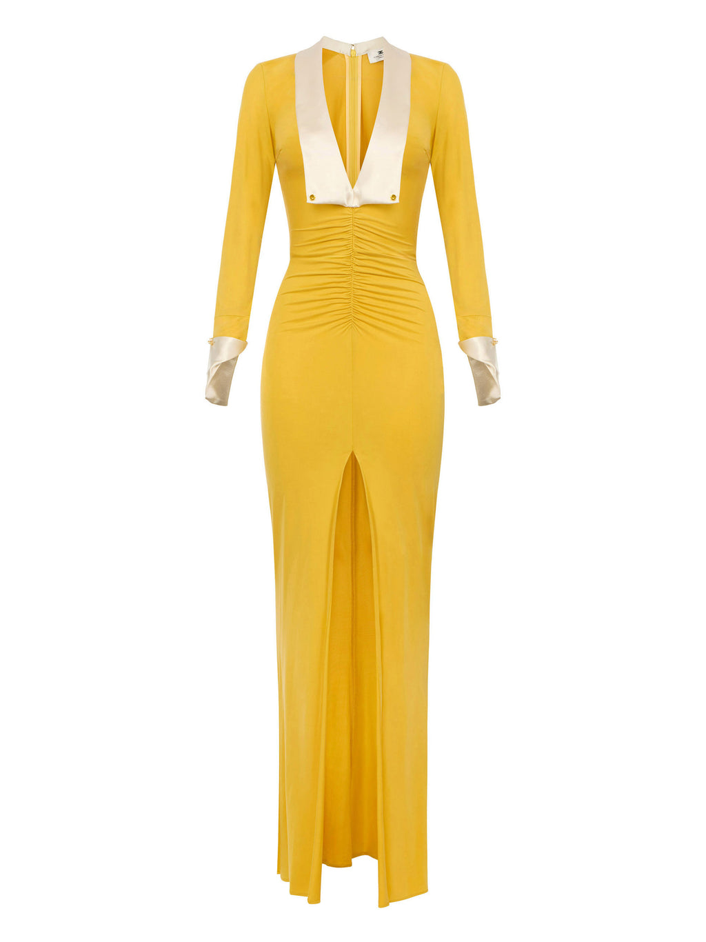 Red Carpet dress in cupro jersey fabric