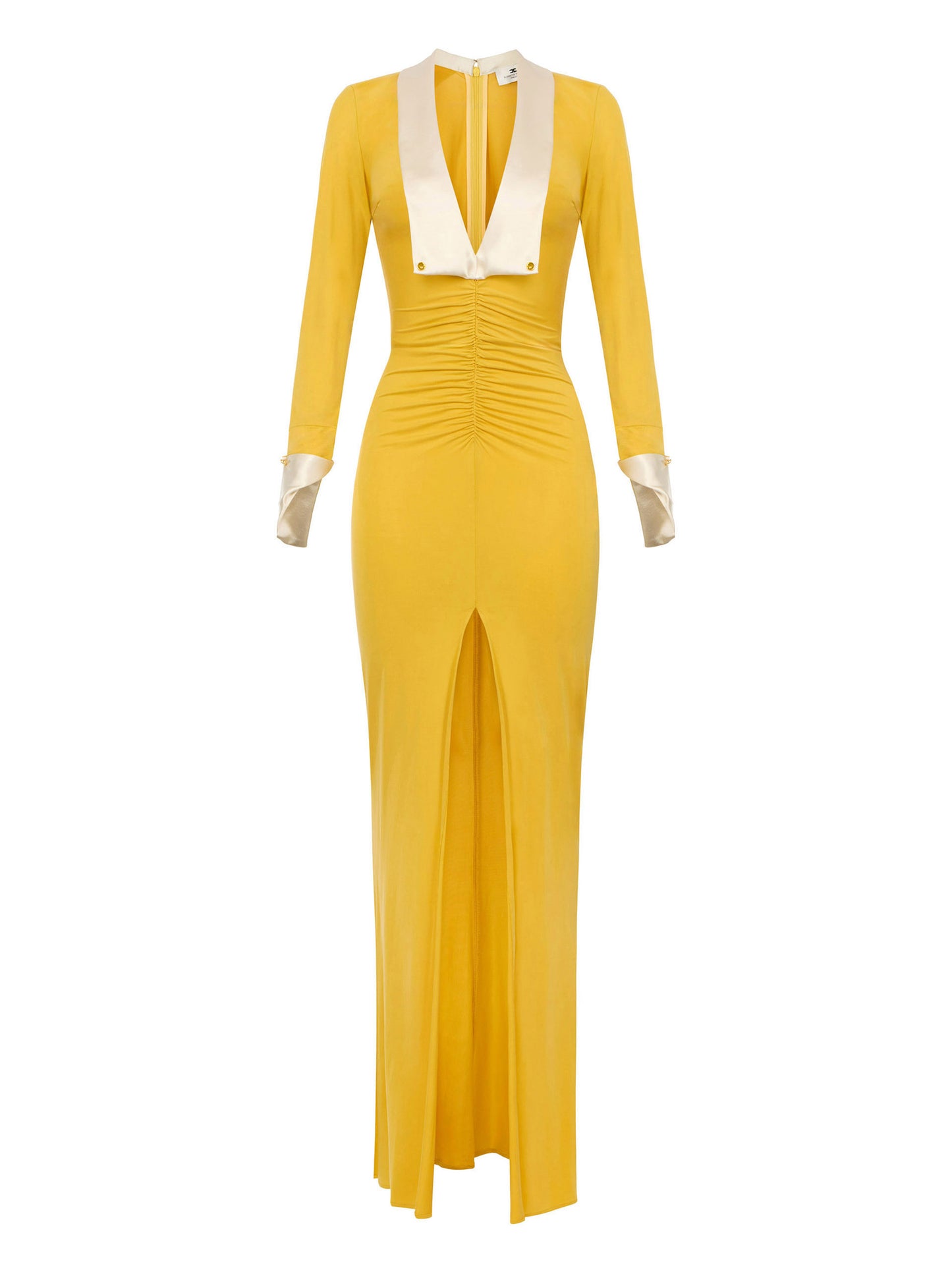 Red Carpet dress in cupro jersey fabric