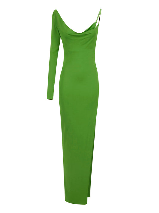 Red Carpet dress in crêpe jersey