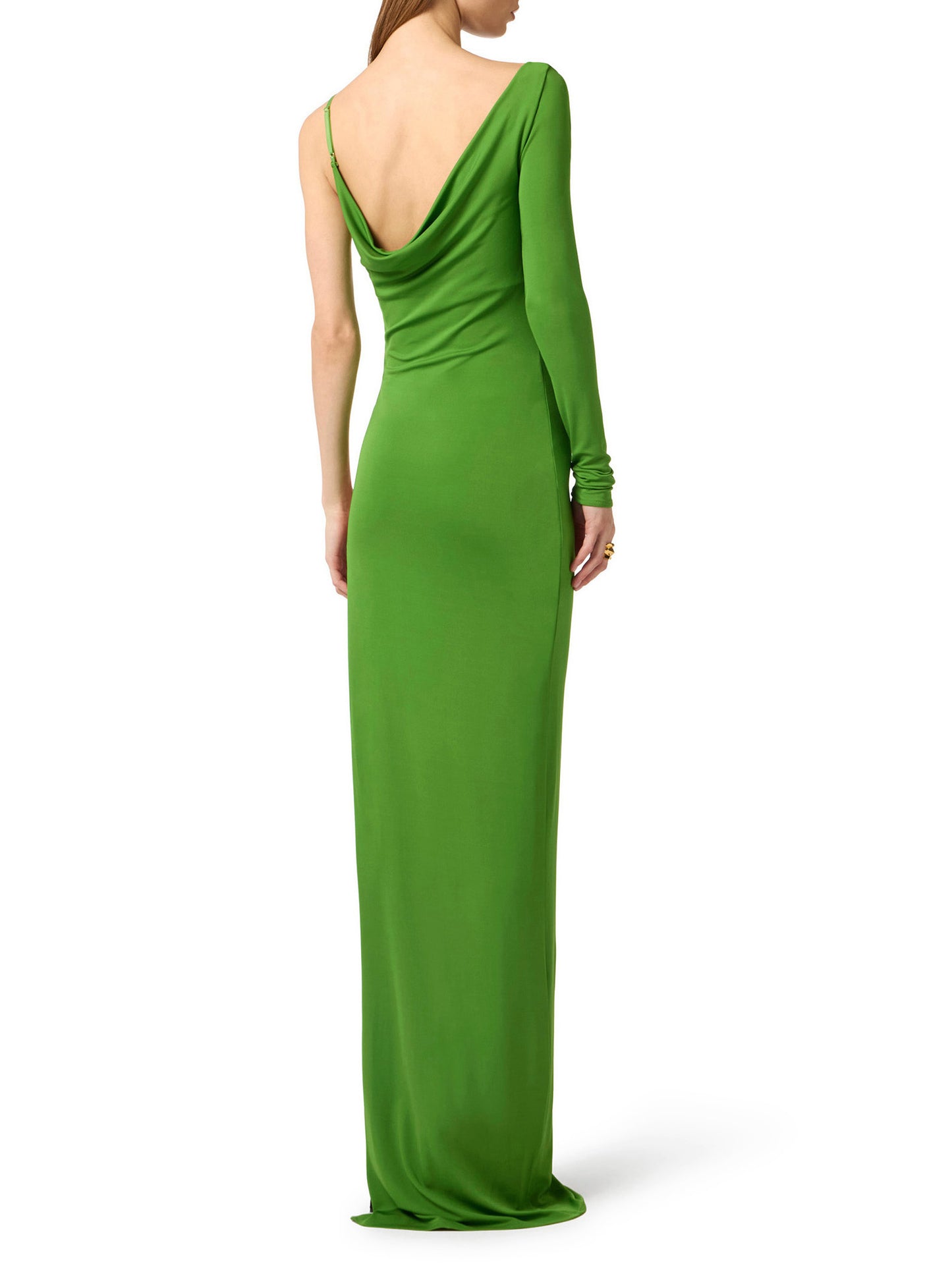 Red Carpet dress in crêpe jersey