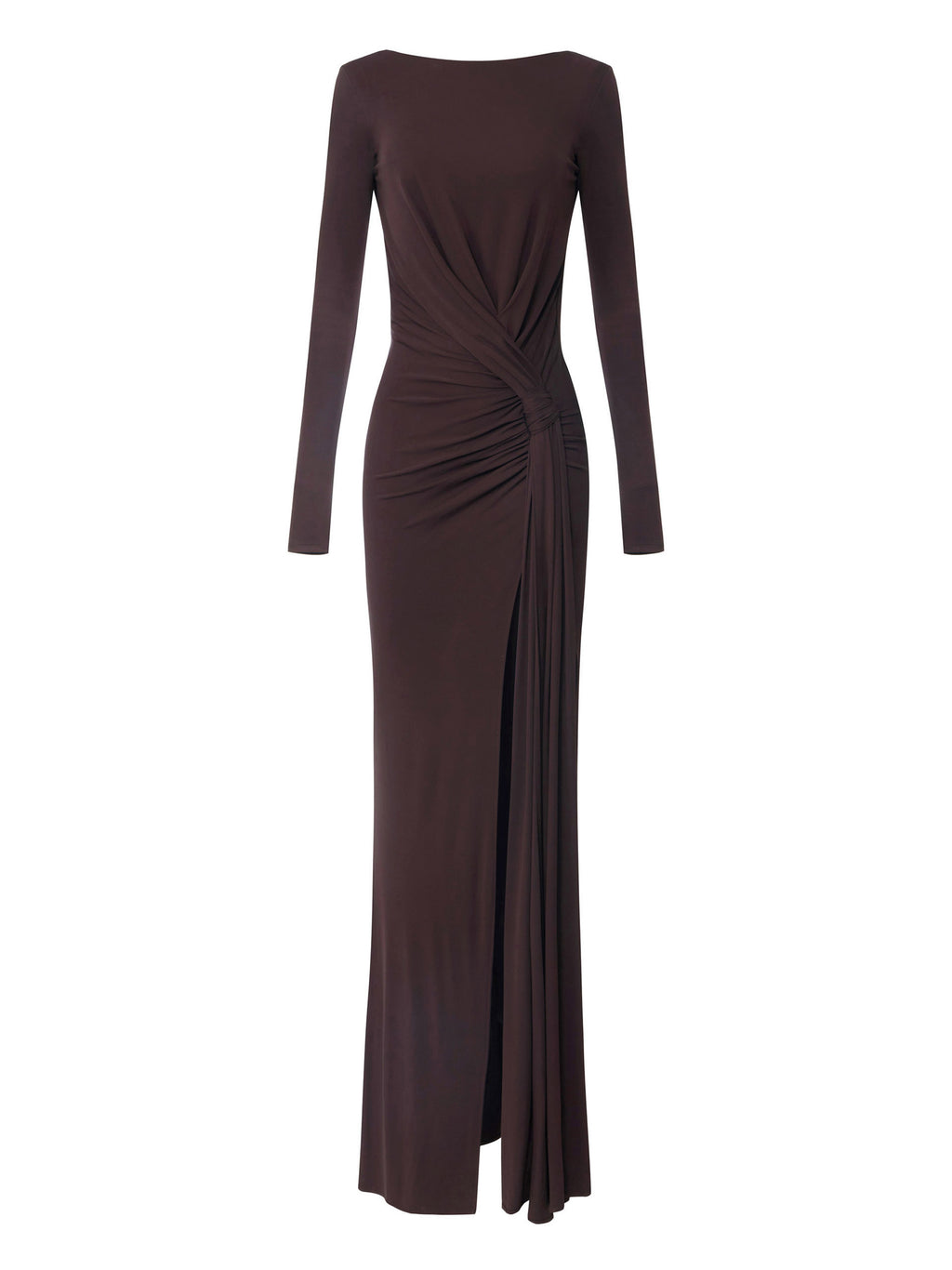 Red Carpet dress in crêpe jersey