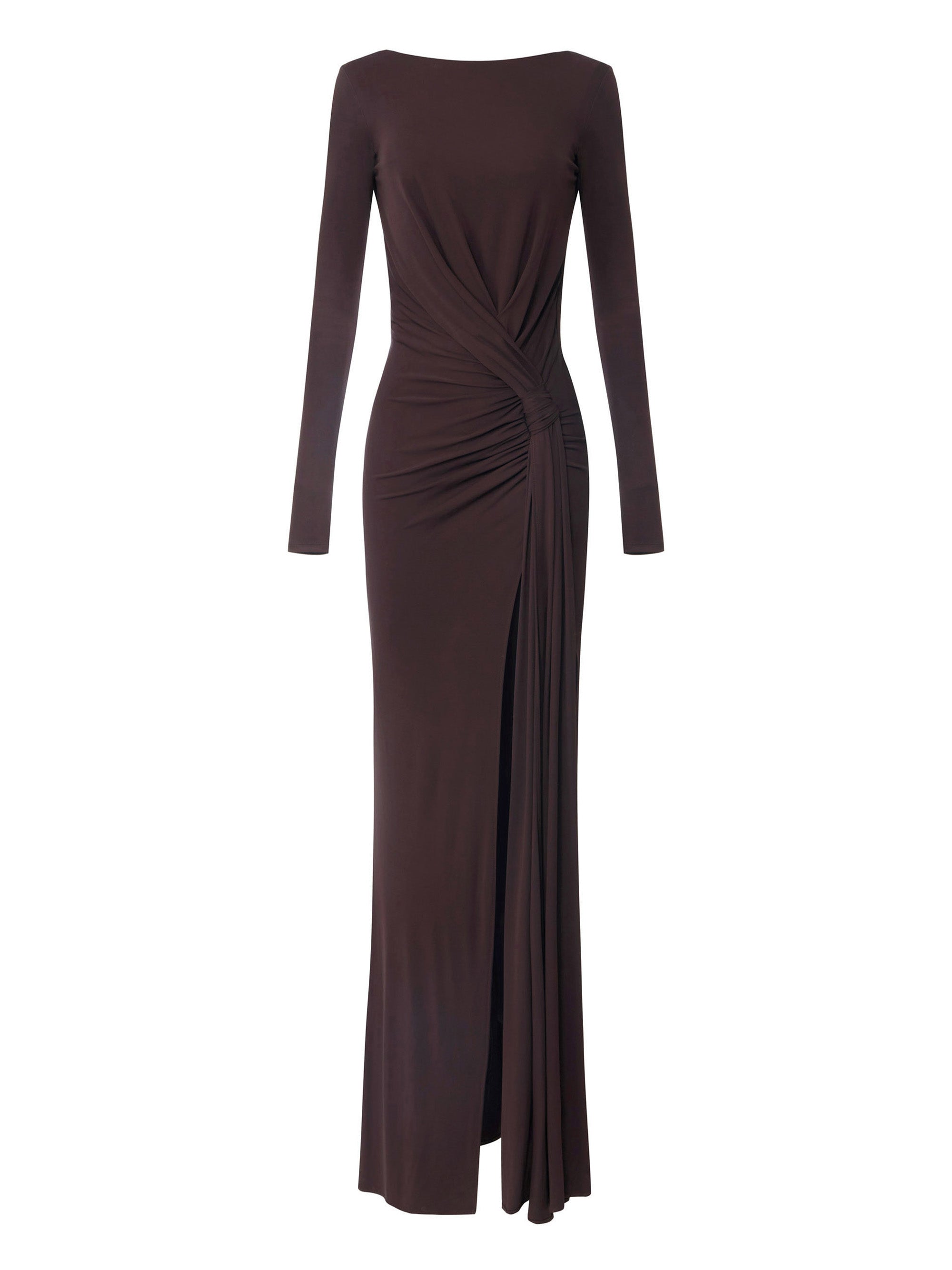 Red Carpet dress in crêpe jersey