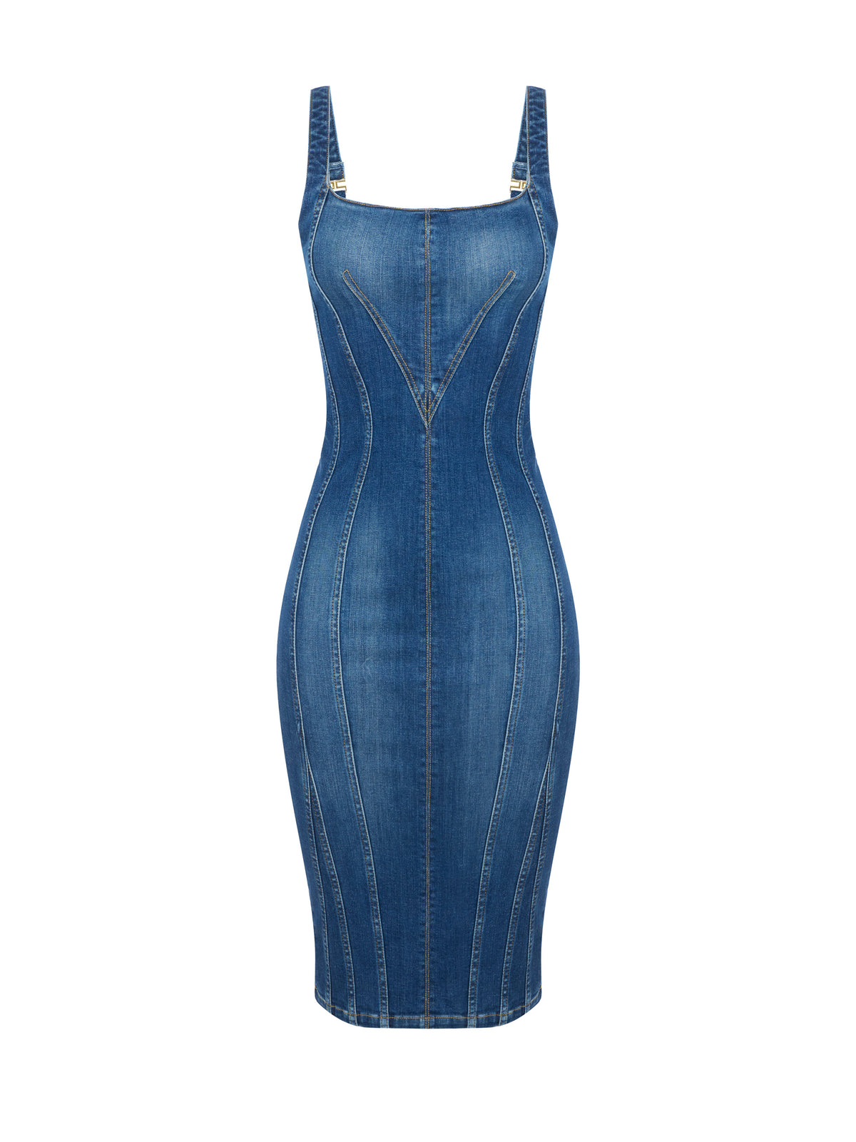 Denim dress