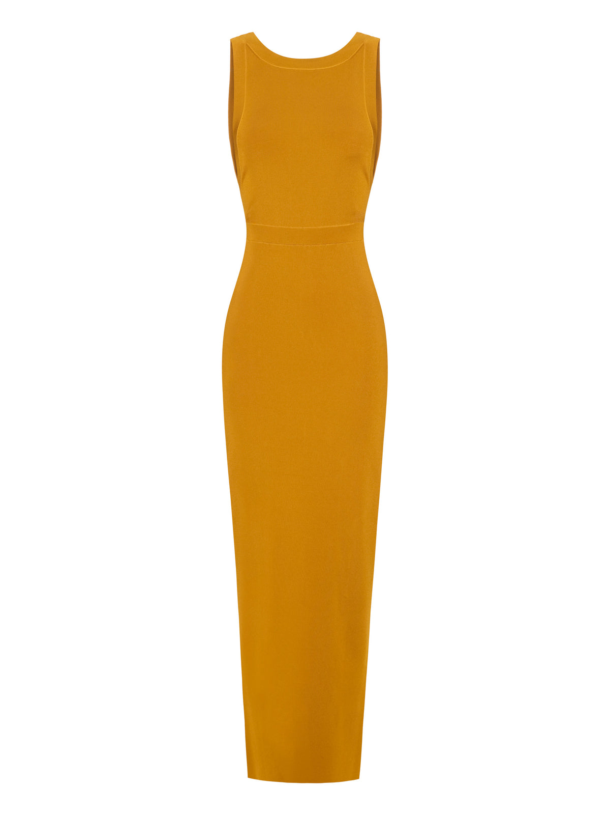 Red Carpet dress in shiny viscose fabric with charms in Nero – luxury fashion at Meranesy