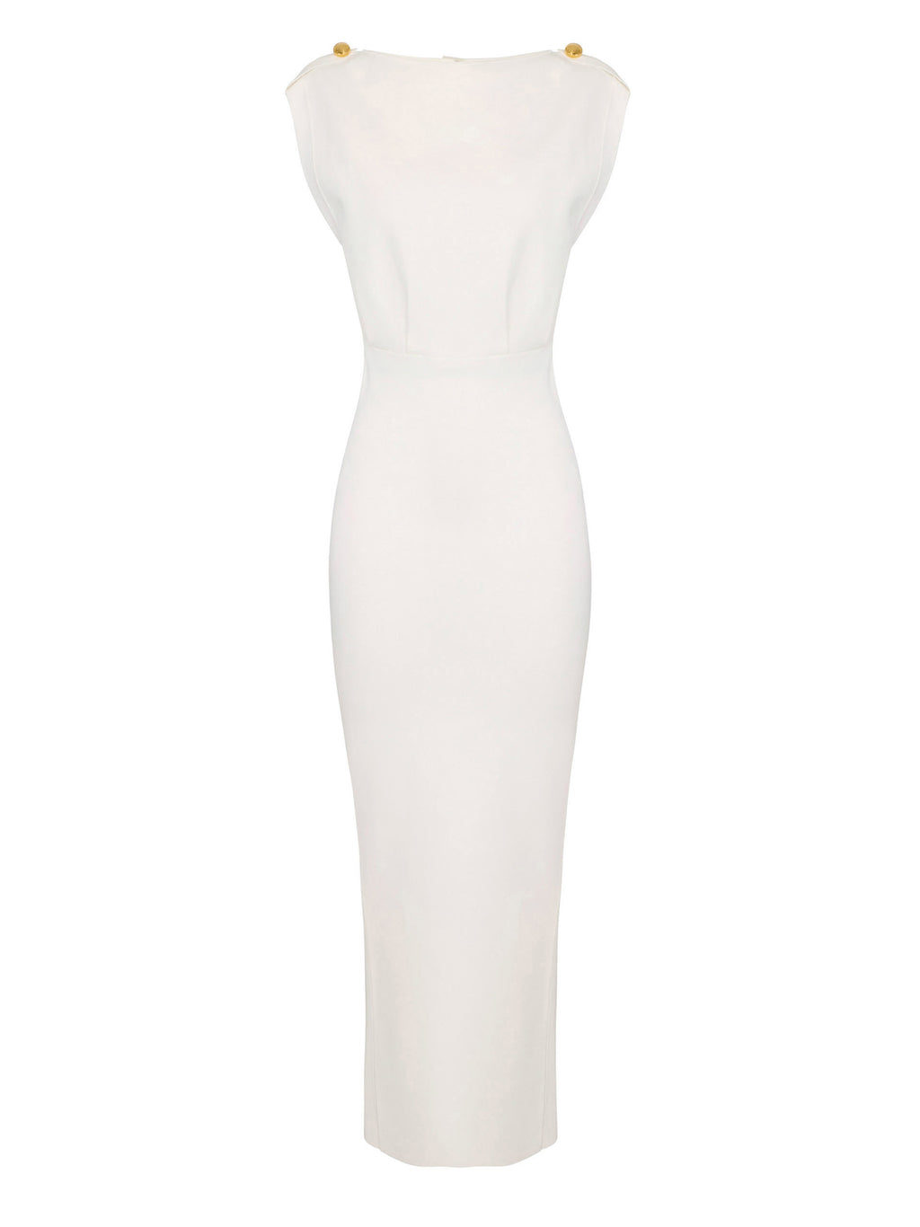 Red Carpet full Milano stitch knit dress