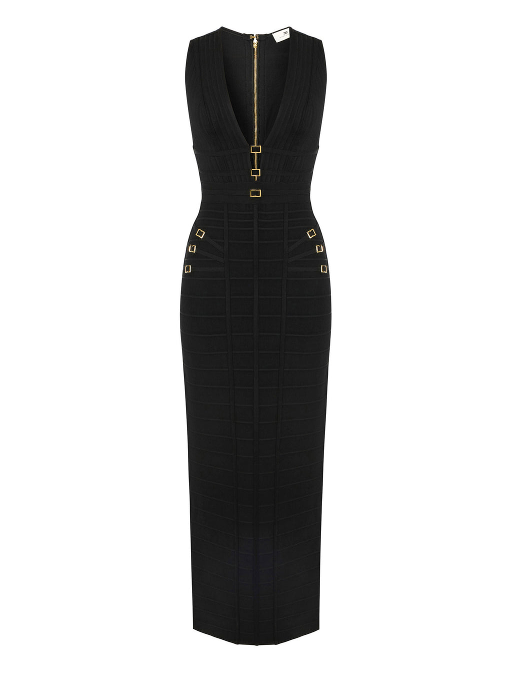 Red Carpet 3D knit dress