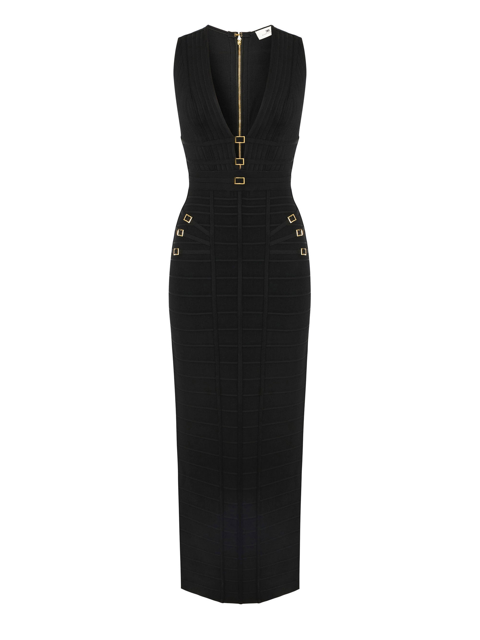 Red Carpet 3D knit dress