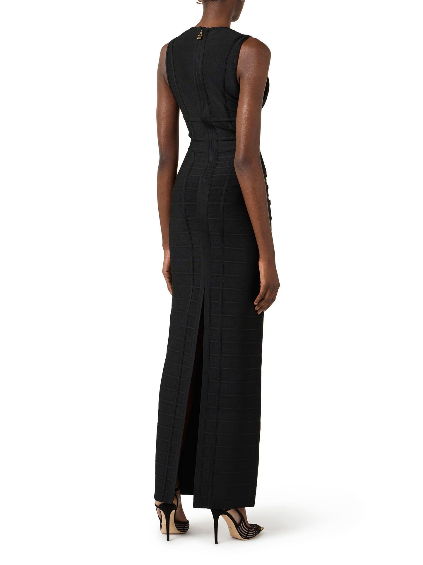 Red Carpet 3D knit dress