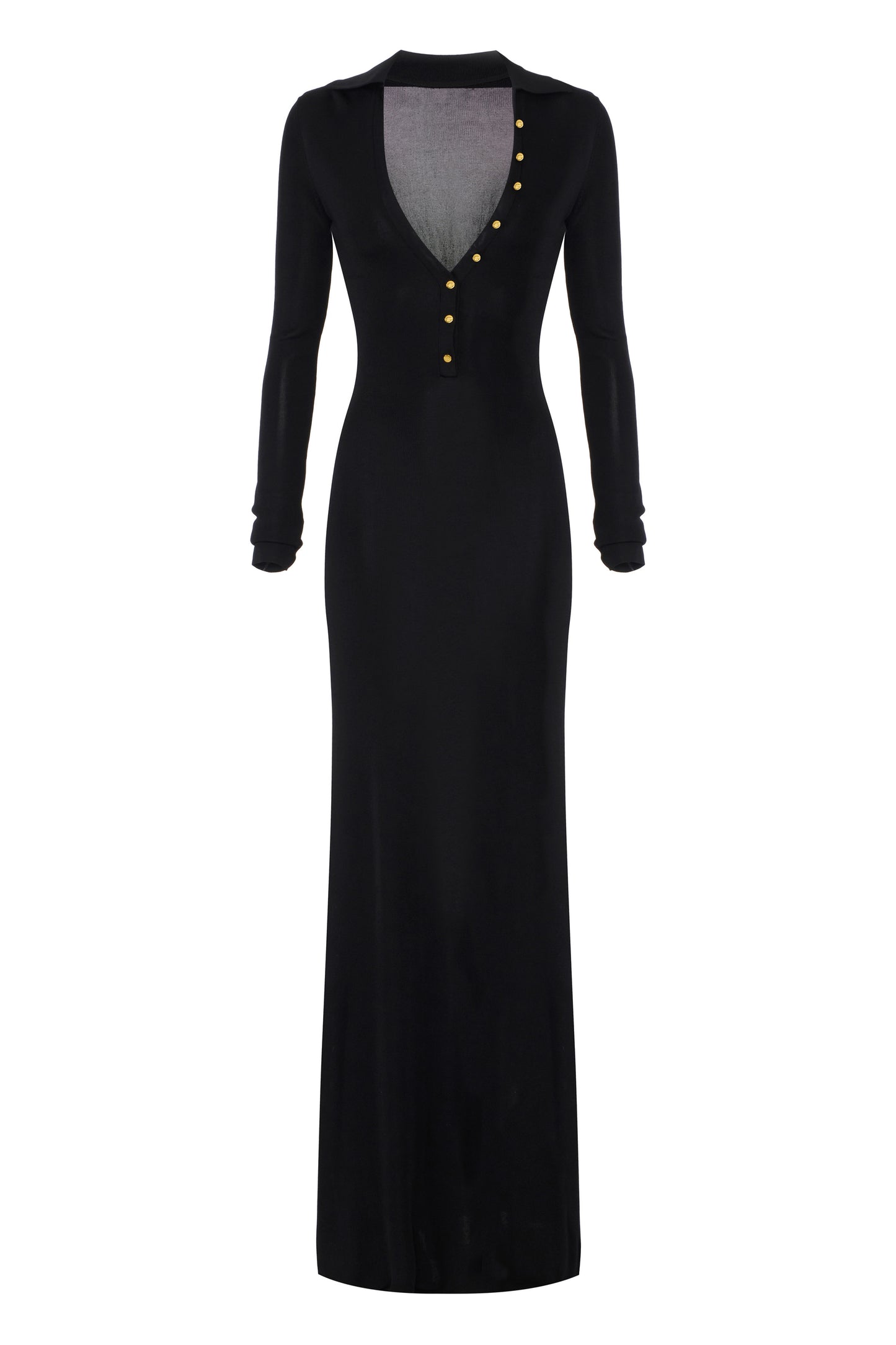 Red Carpet dress in viscose fabric