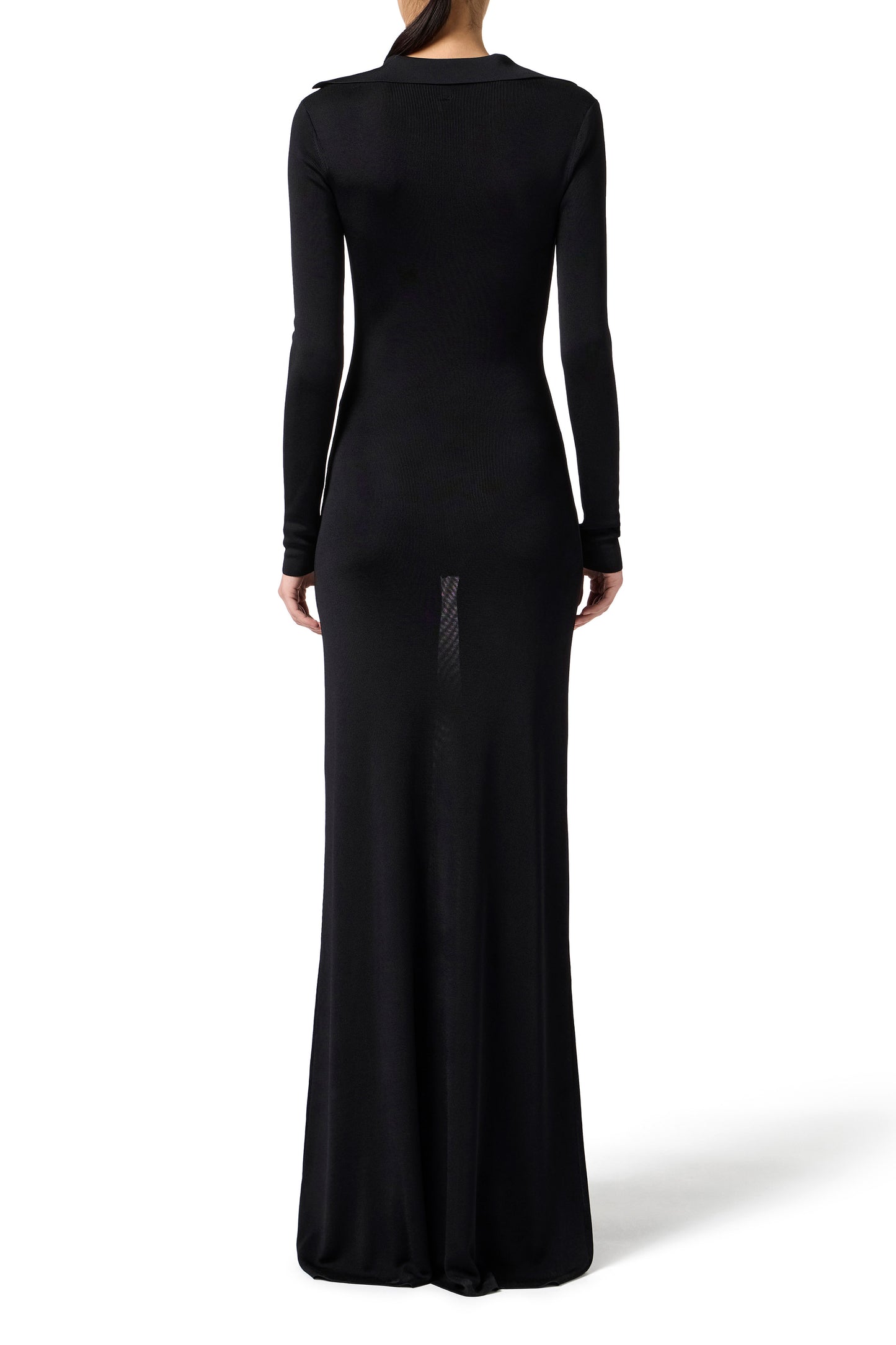 Red Carpet dress in viscose fabric