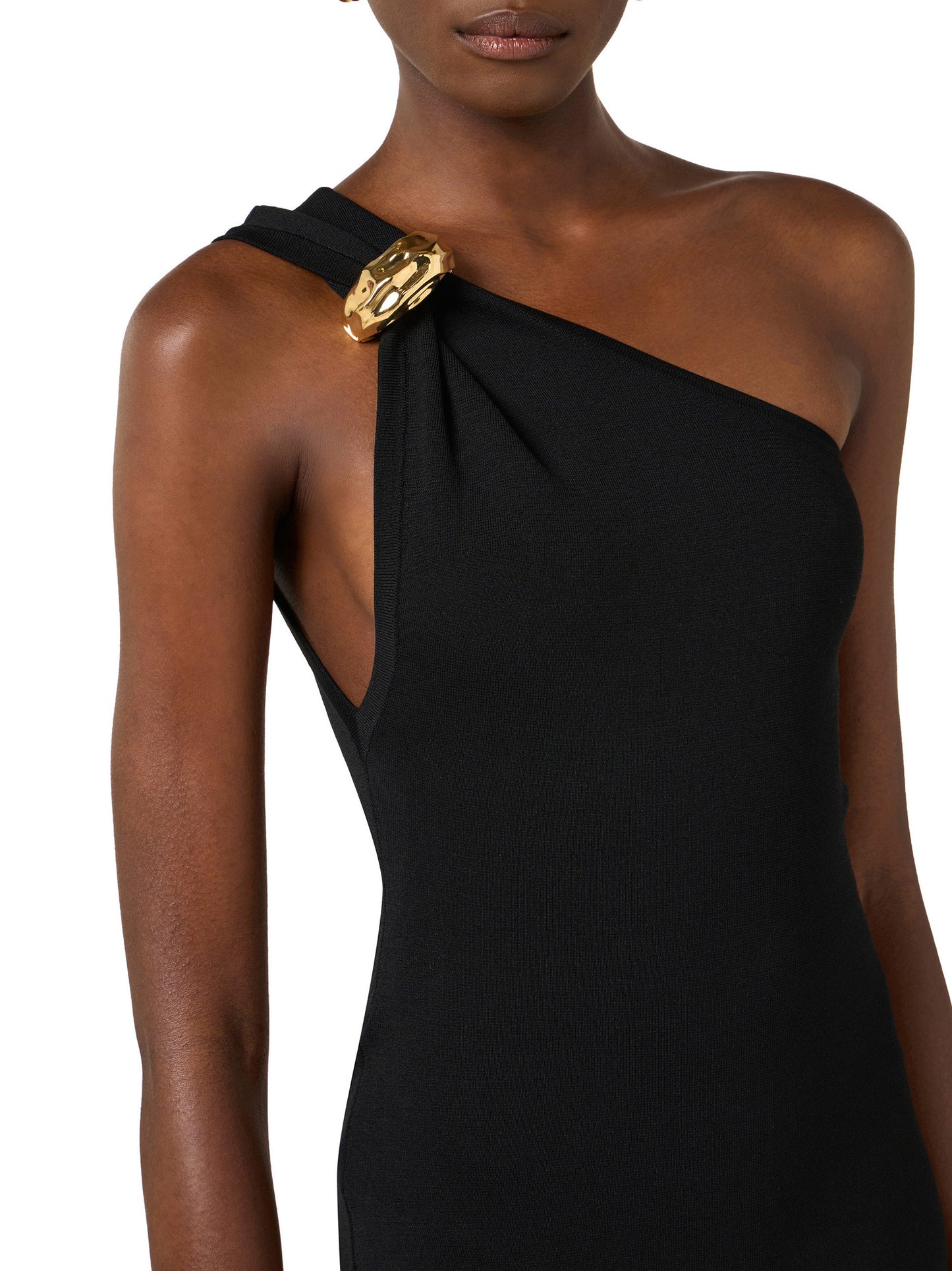 Red Carpet full Milano stitch knit dress