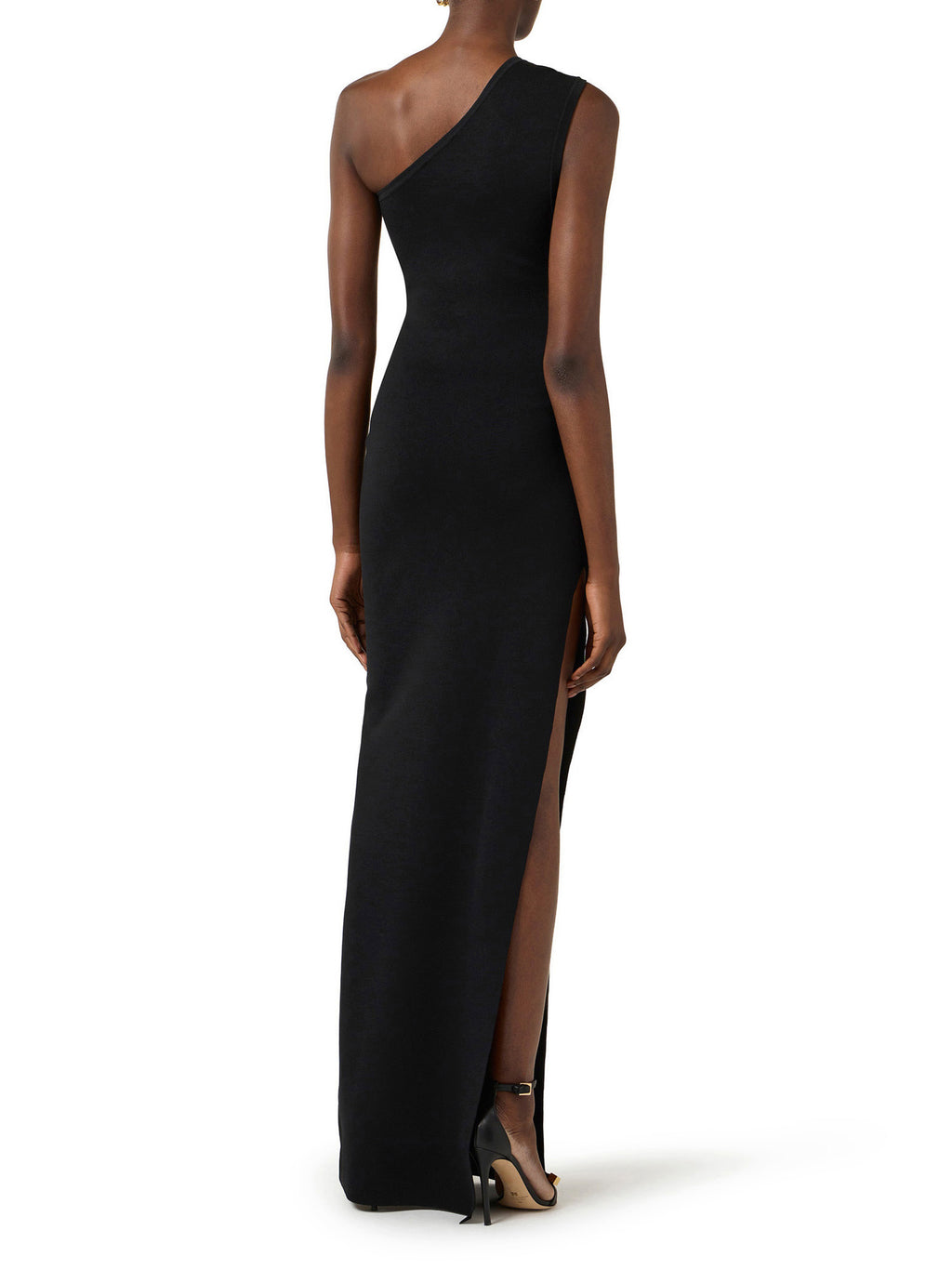 Red Carpet full Milano stitch knit dress