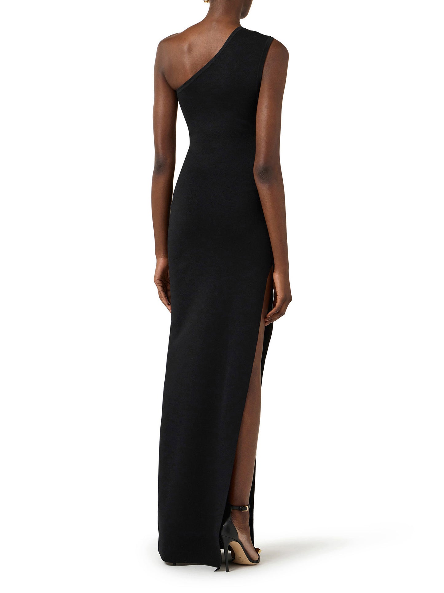 Red Carpet full Milano stitch knit dress