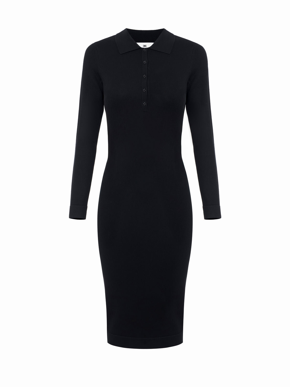 Dress in knit fabric