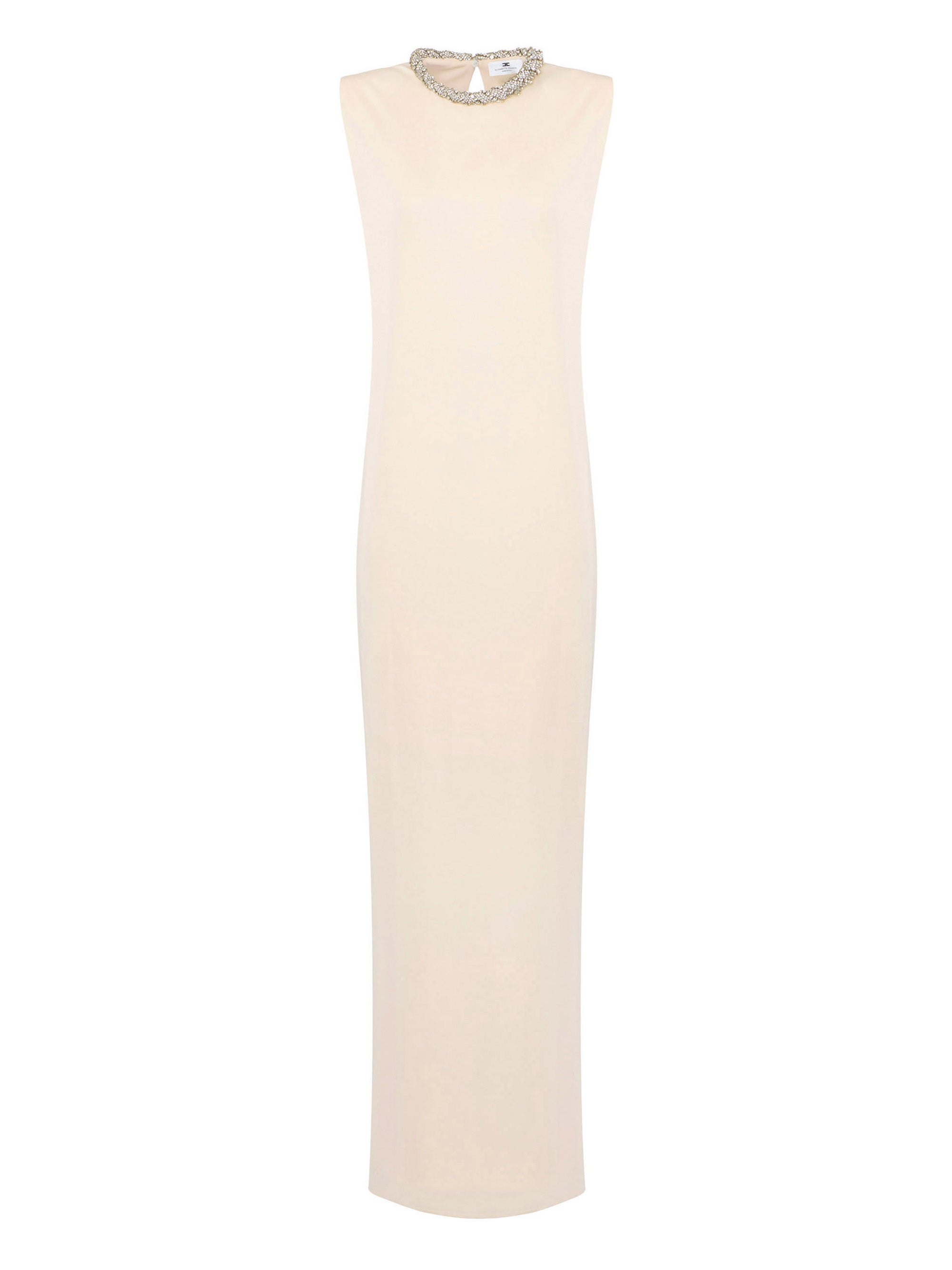Red Carpet dress in crêpe jersey