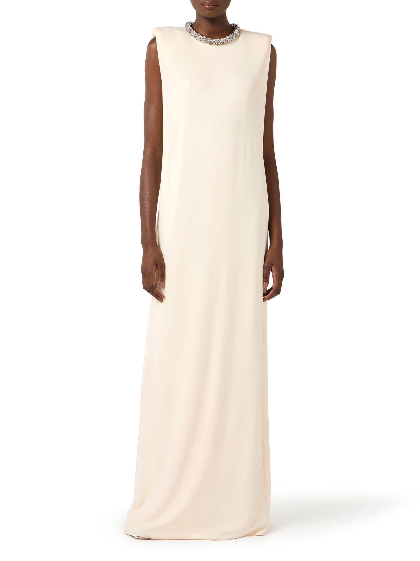Red Carpet dress in crêpe jersey