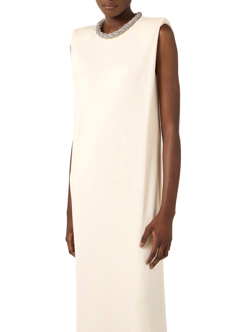 Red Carpet dress in crêpe jersey