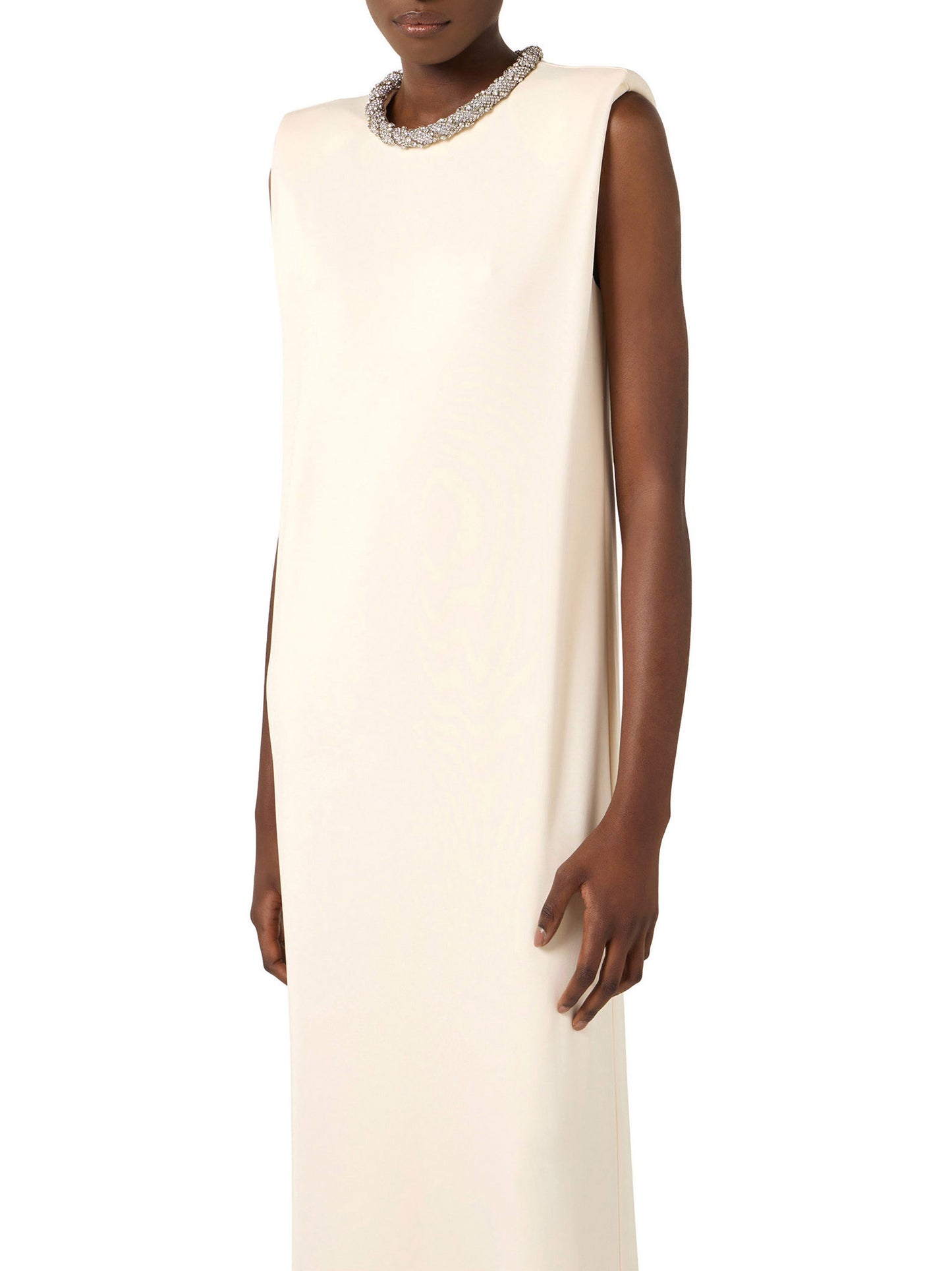 Red Carpet dress in crêpe jersey