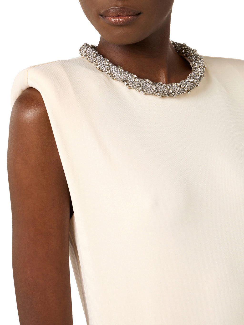 Red Carpet dress in crêpe jersey