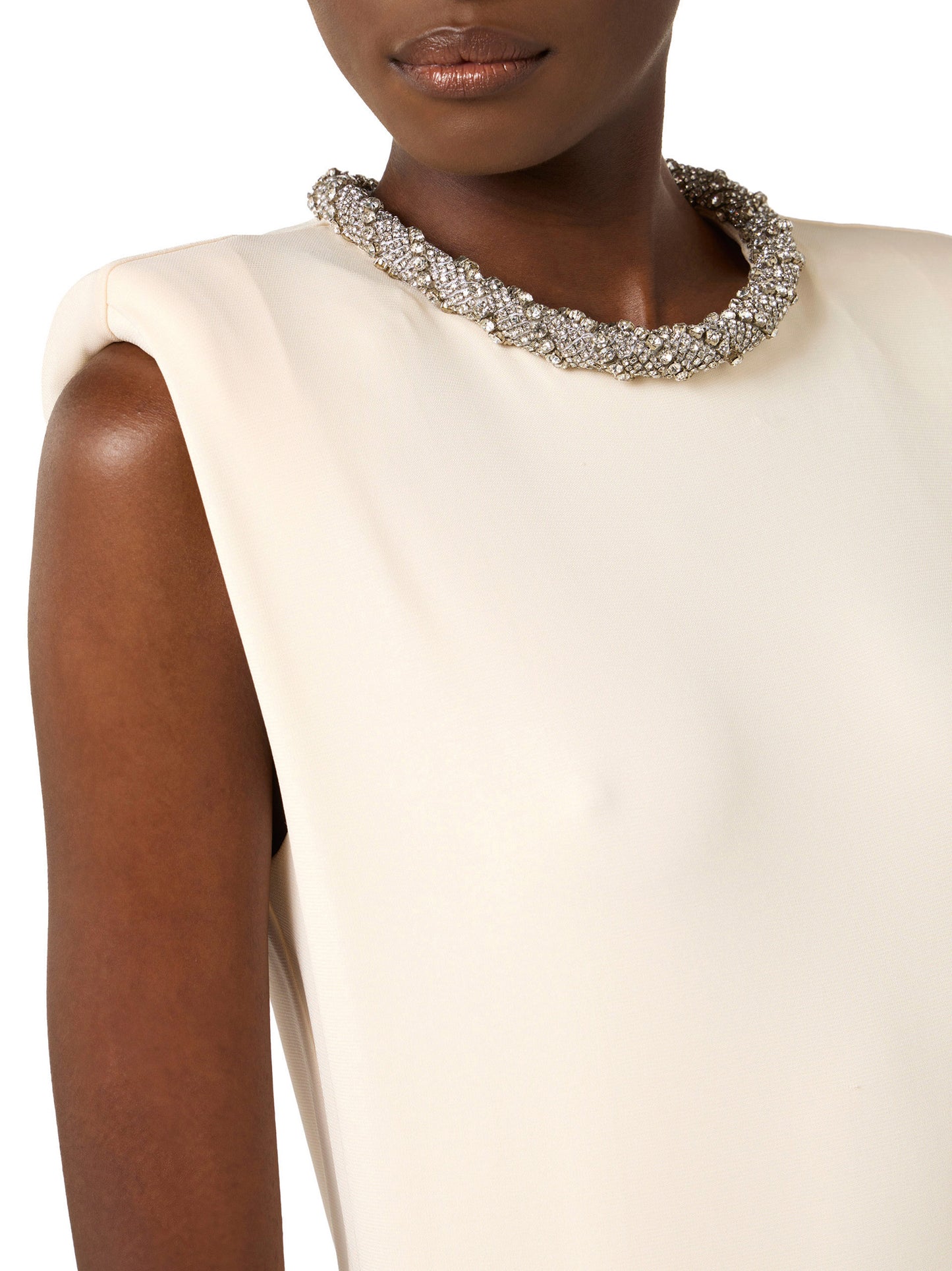 Red Carpet dress in crêpe jersey