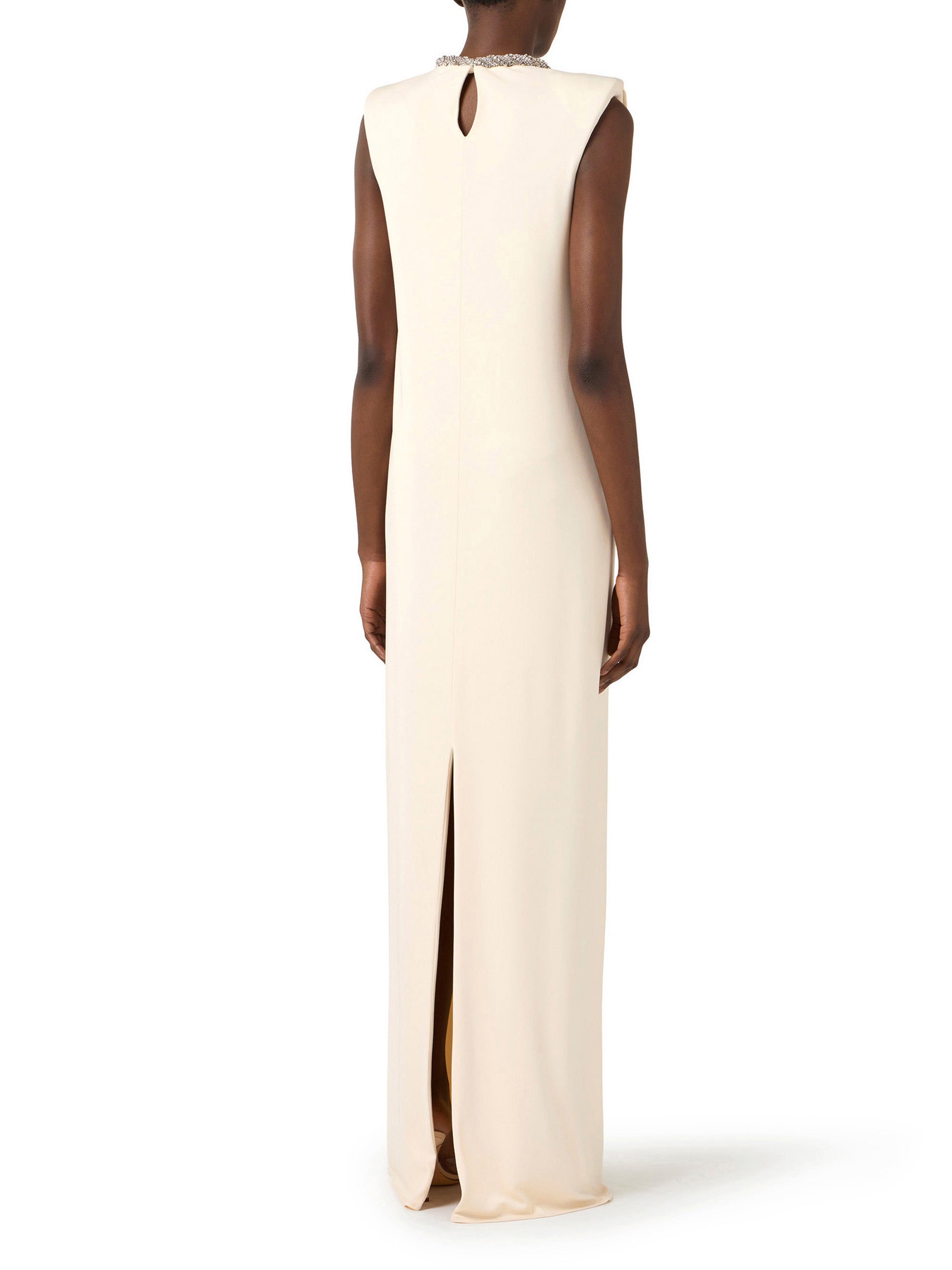 Red Carpet dress in crêpe jersey