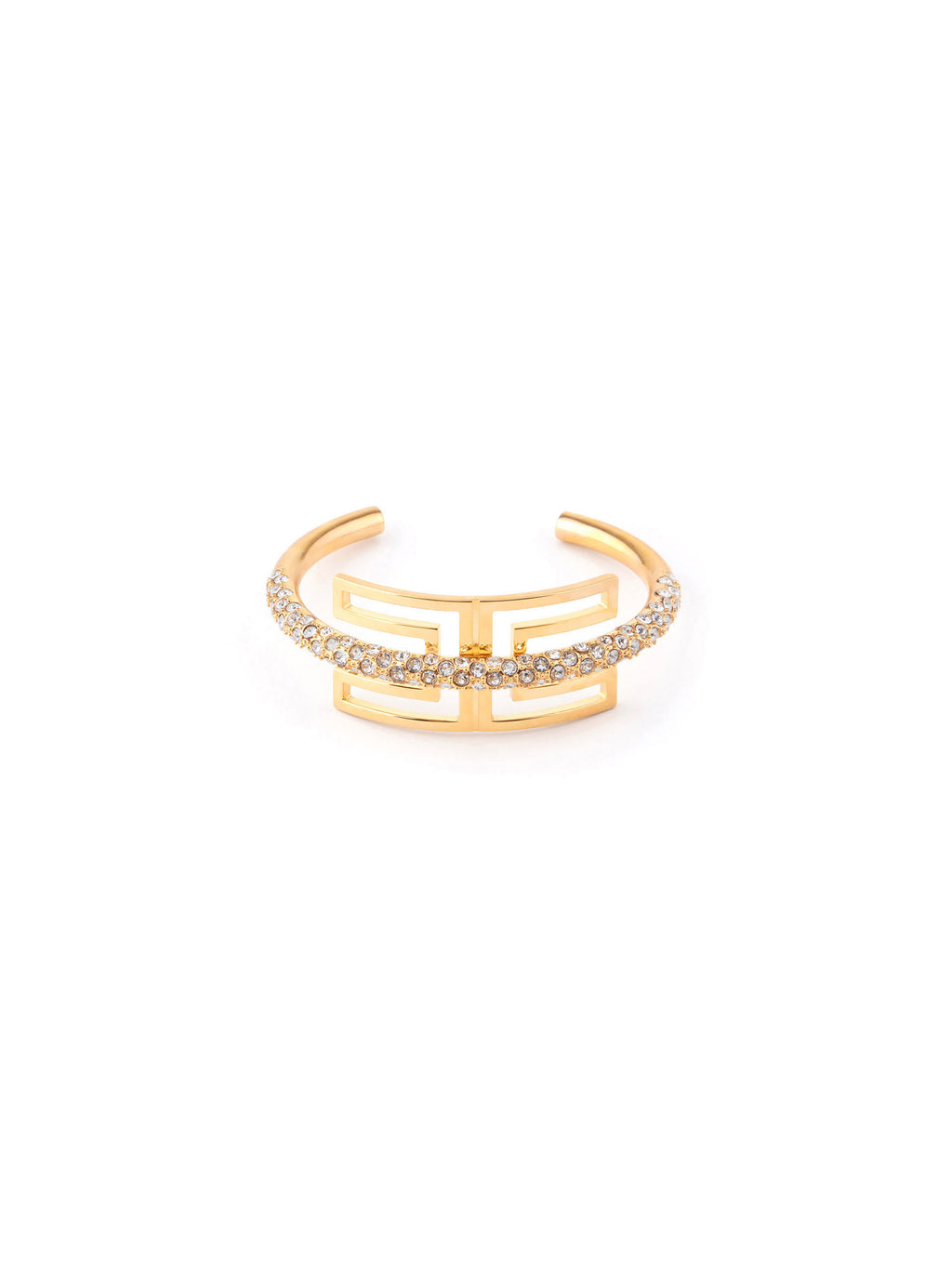 Bracelet with rhinestones