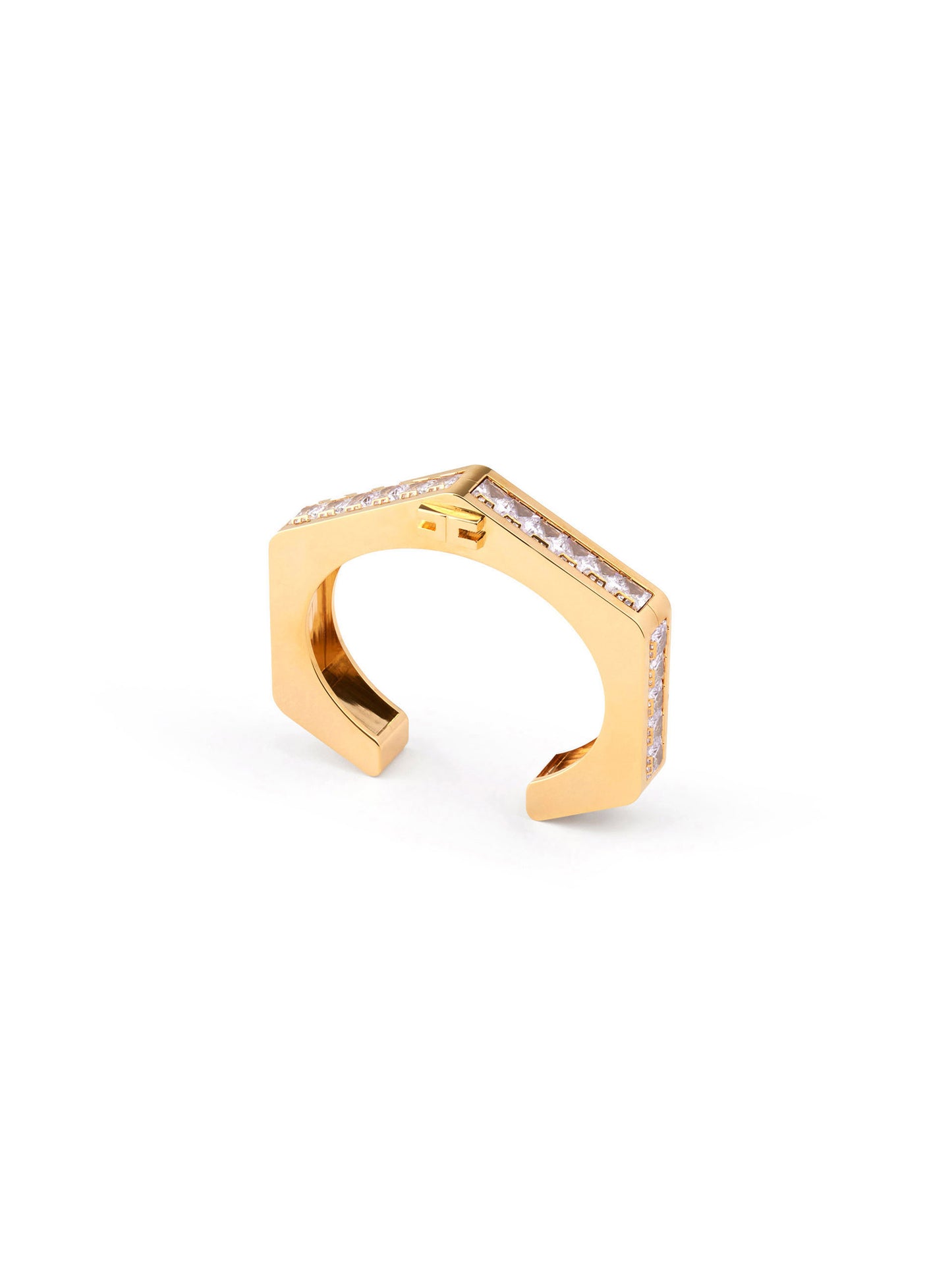 Bracelet with rhinestones