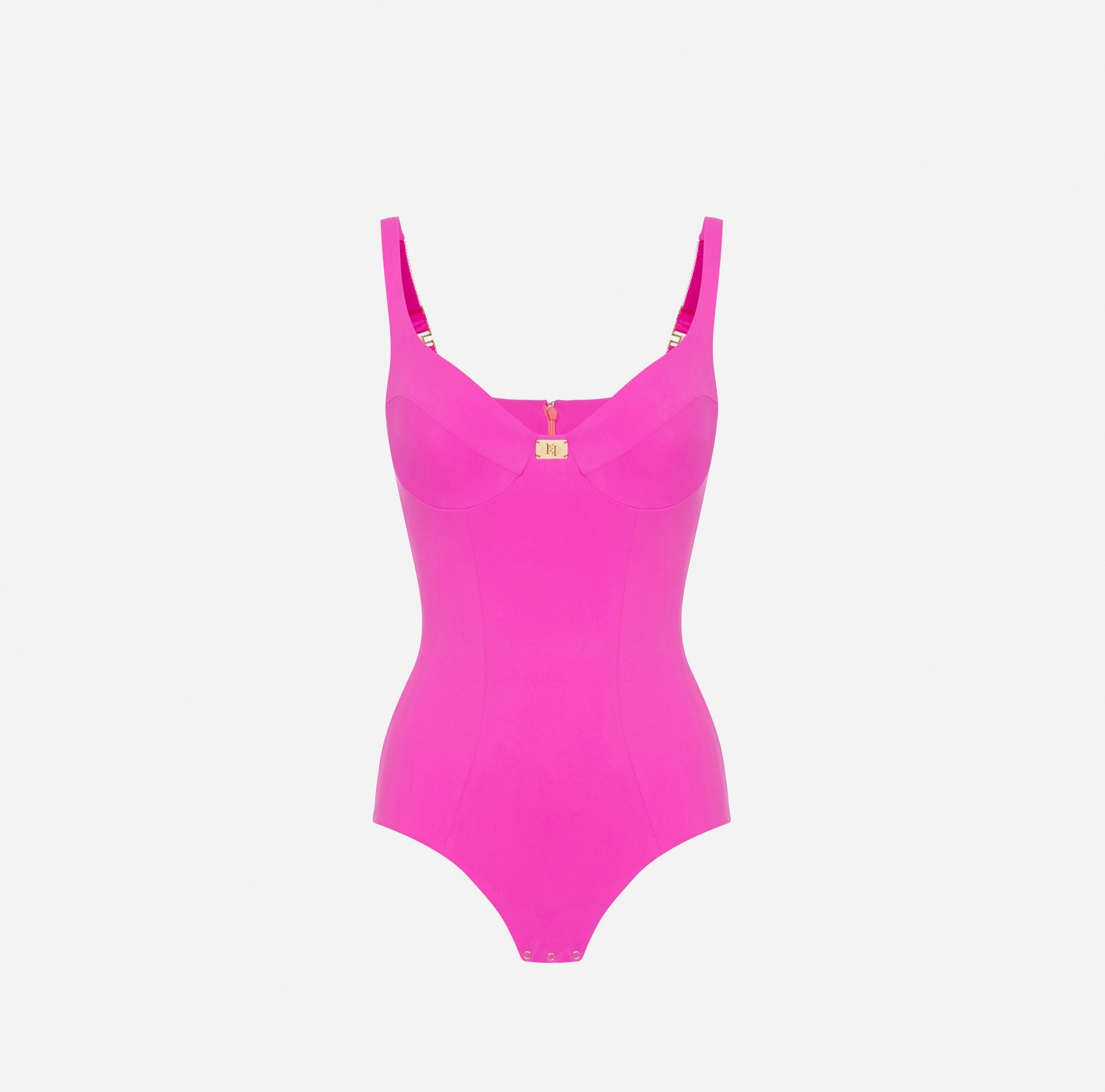 Bodysuit in microfibre jersey fabric | LAST PIECE: 42