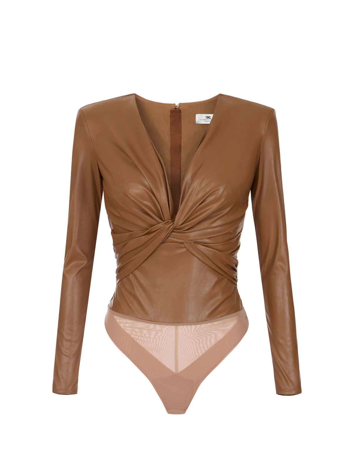 Bodysuit with knot