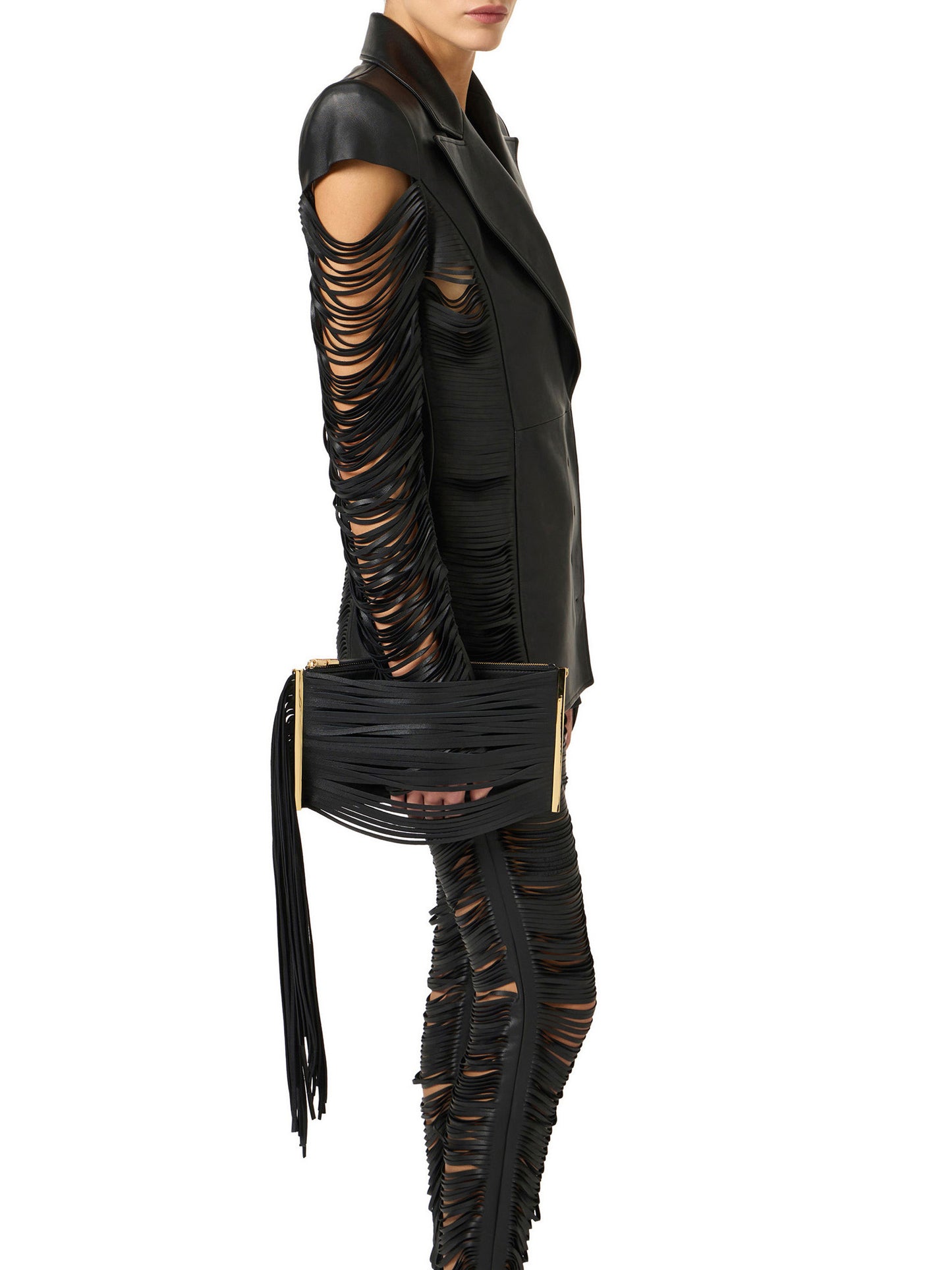 Nappa leather bag