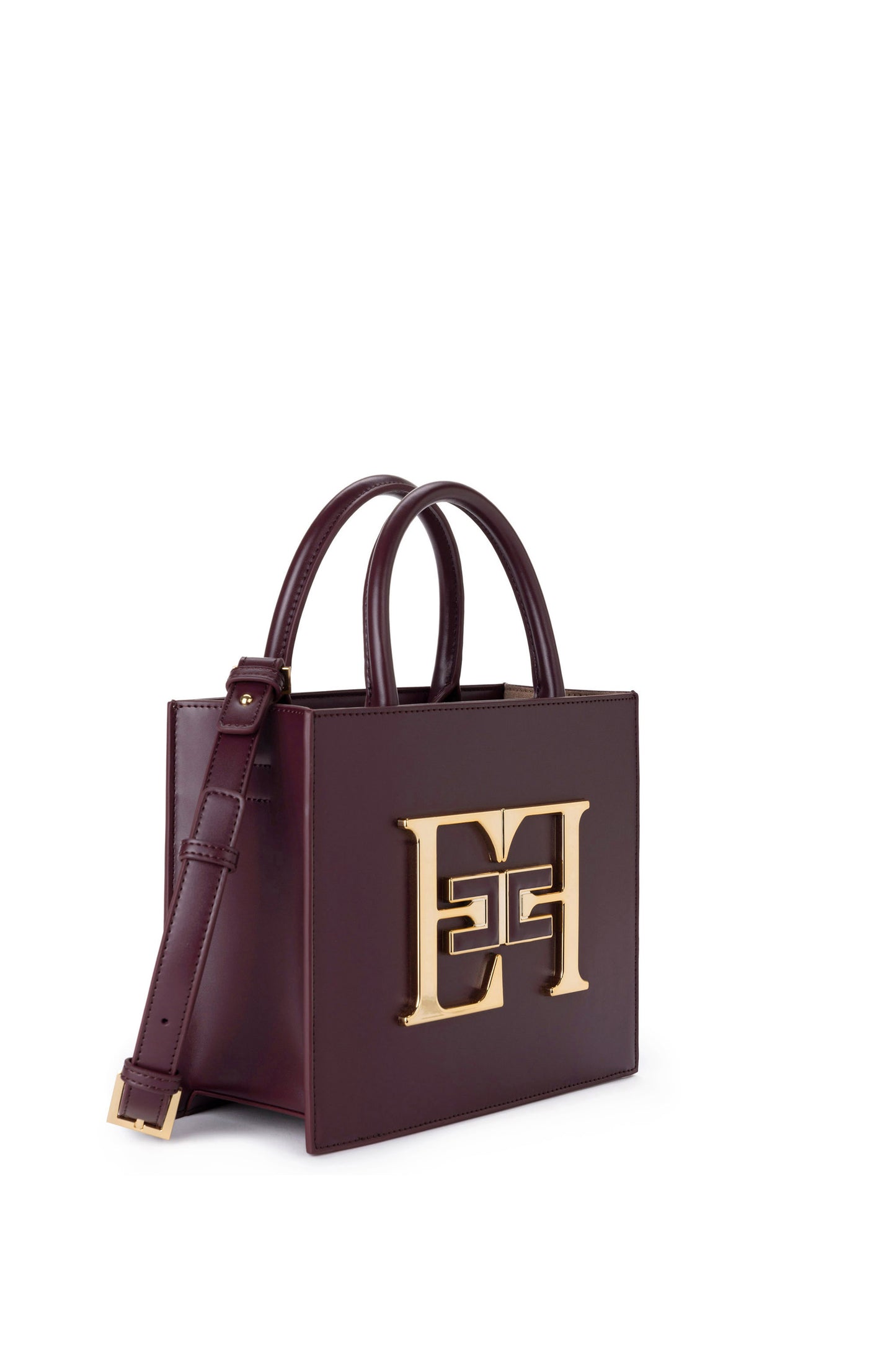 Small handbag with logo