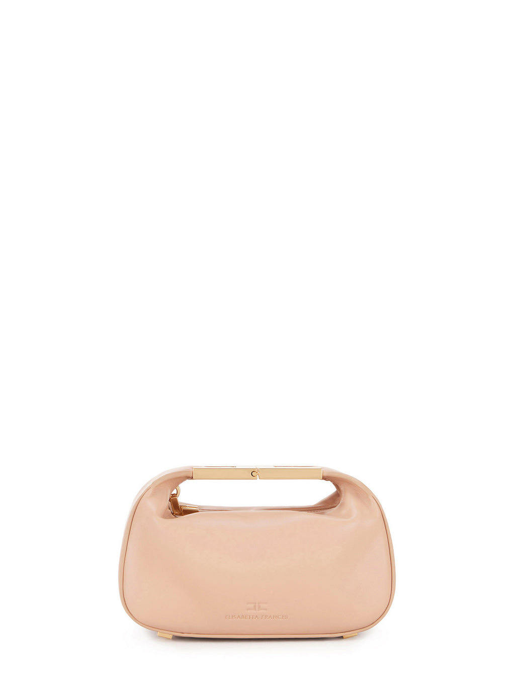 Hobo bag with jewel handle