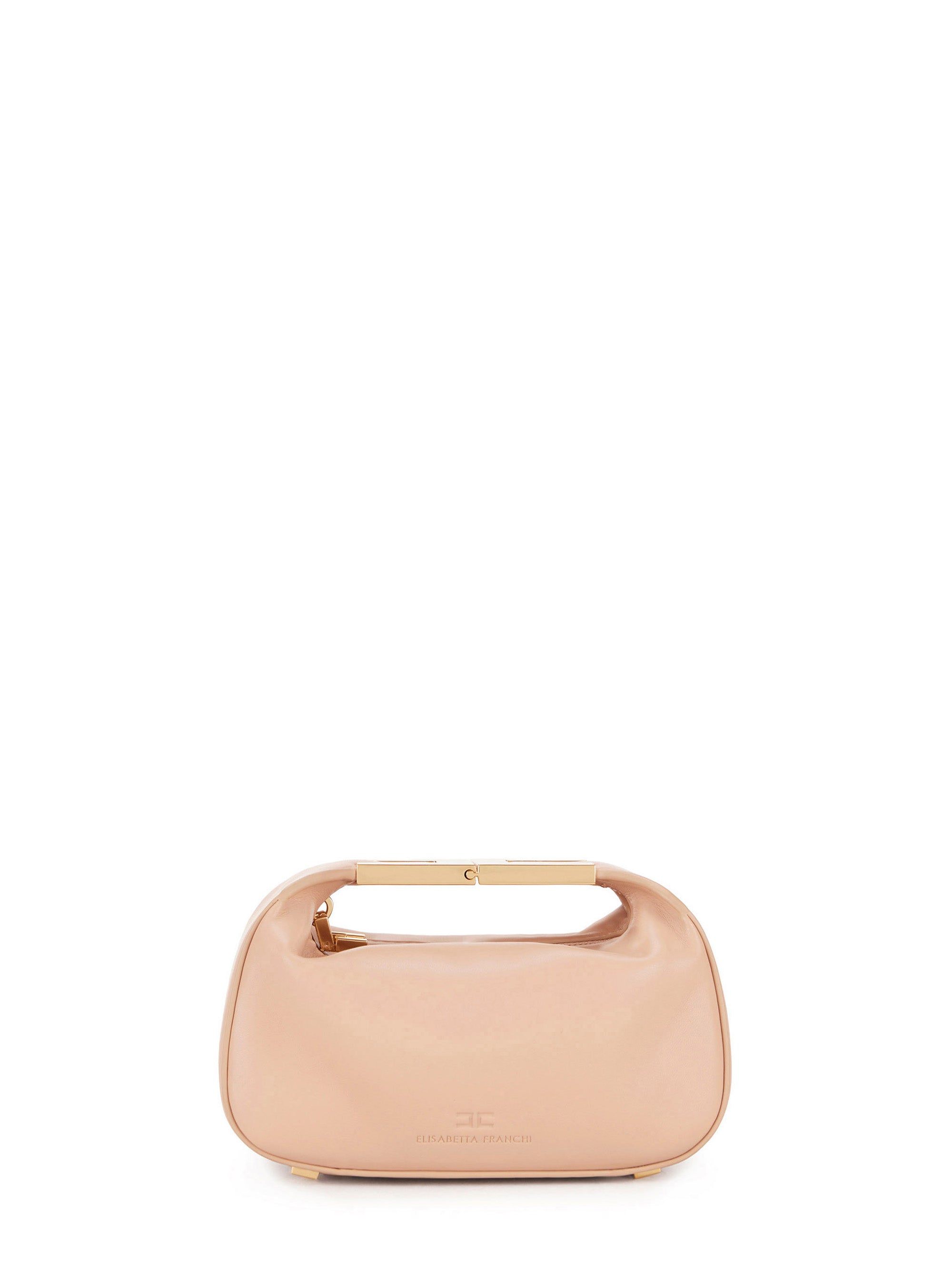 Hobo bag with jewel handle