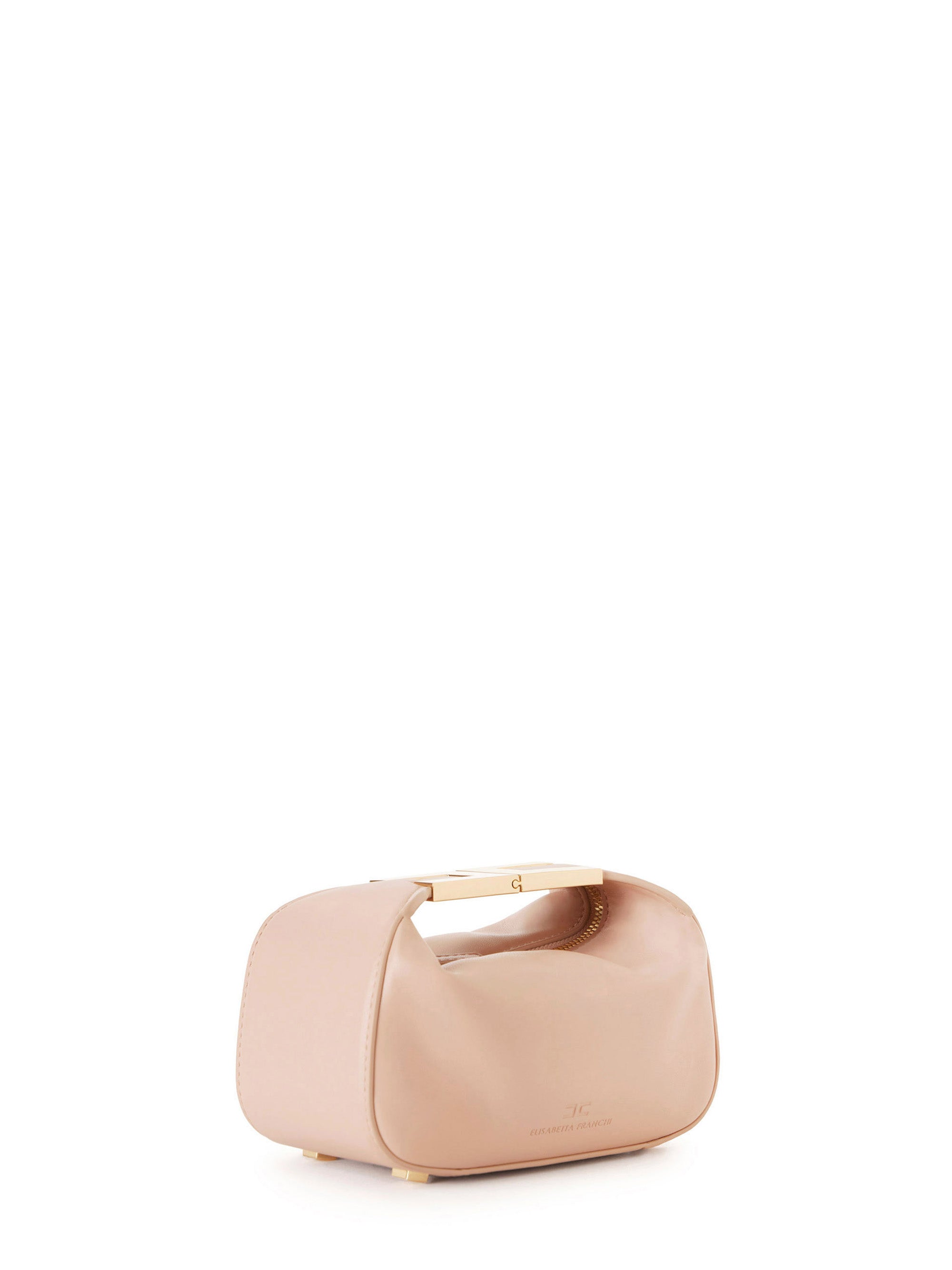 Hobo bag with jewel handle