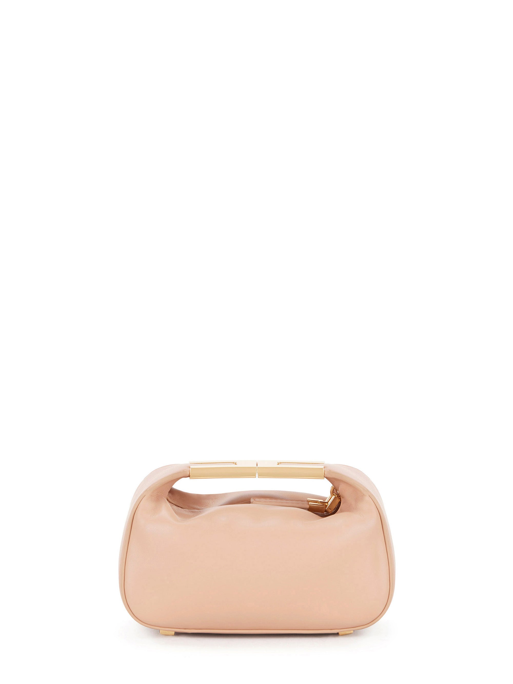 Hobo bag with jewel handle