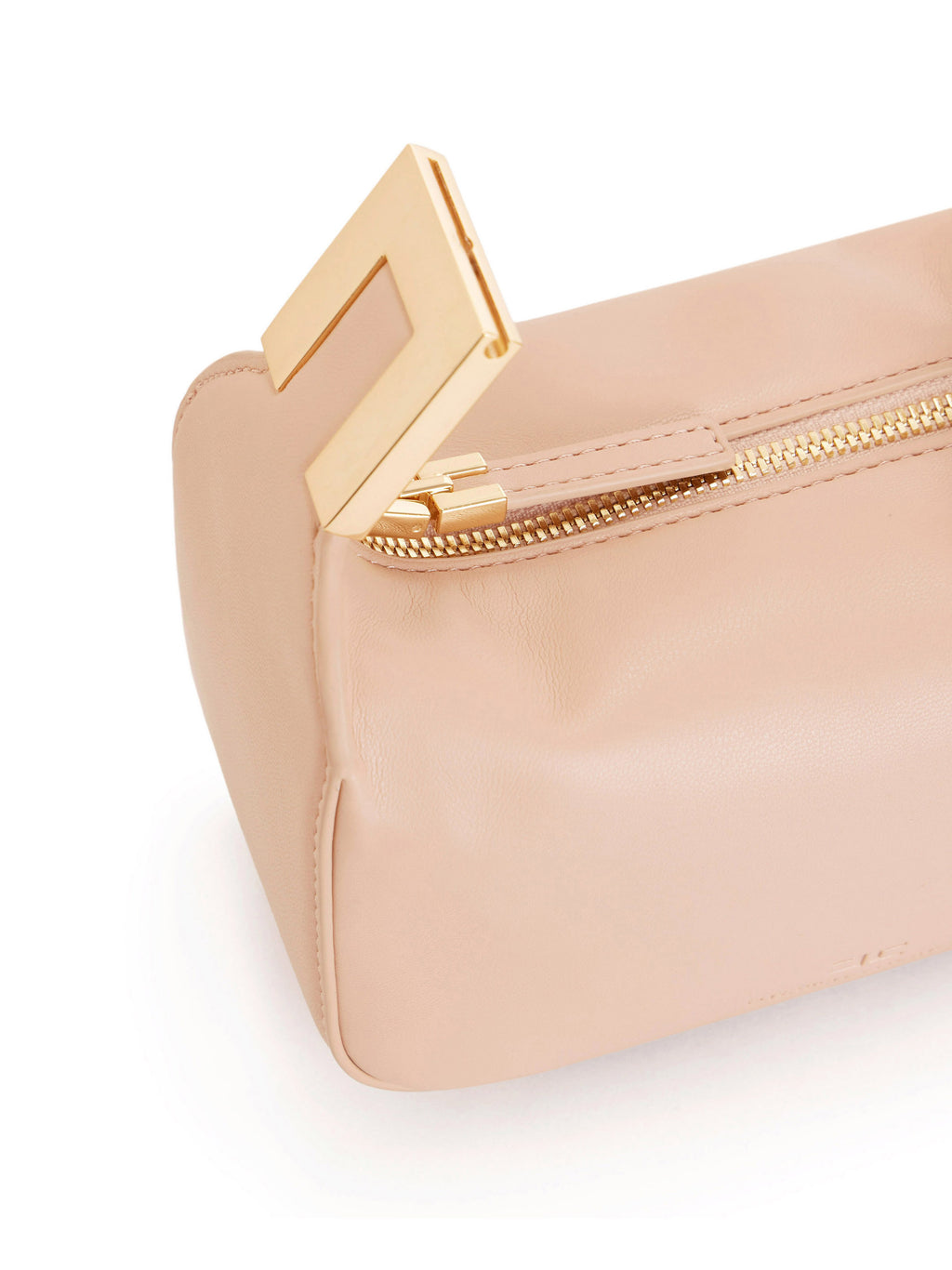 Hobo bag with jewel handle