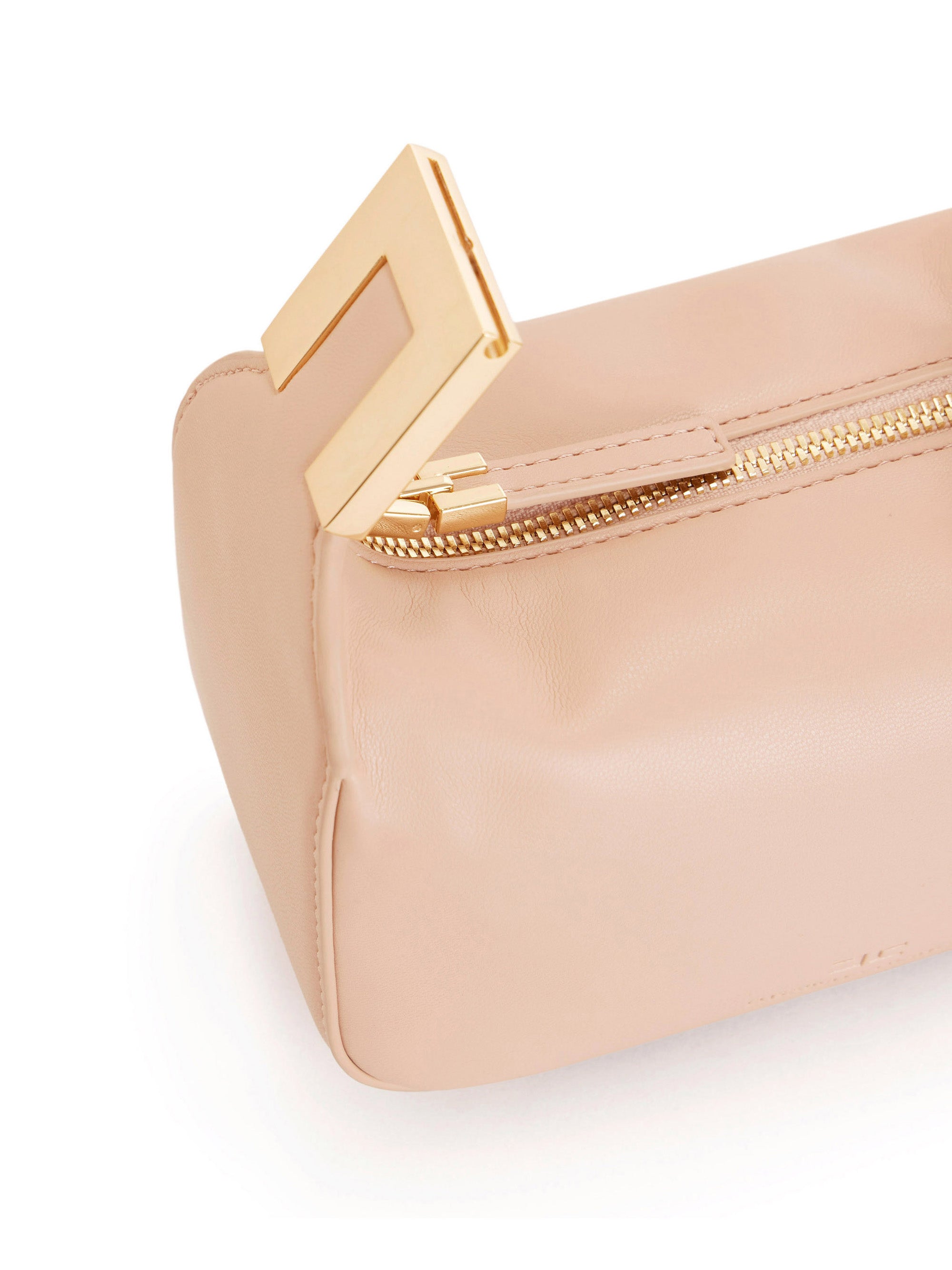 Hobo bag with jewel handle