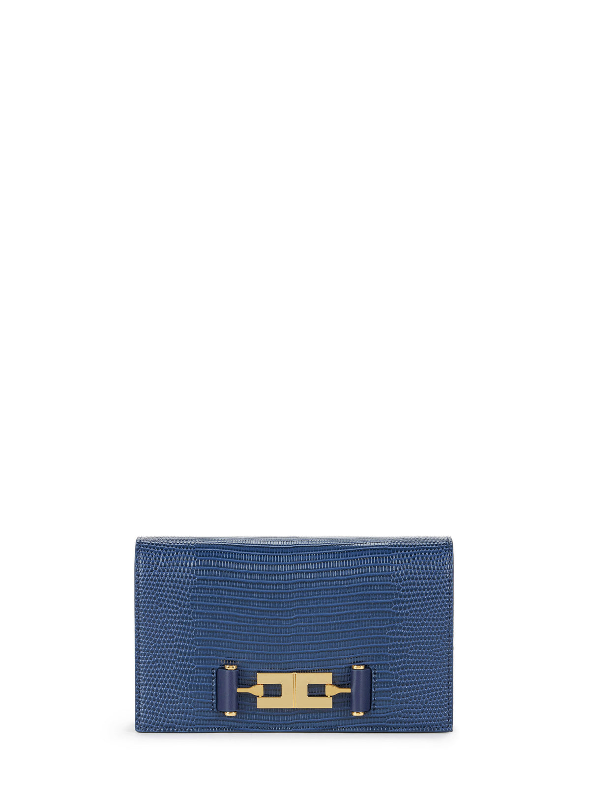 Shoulder bag with groumette chain