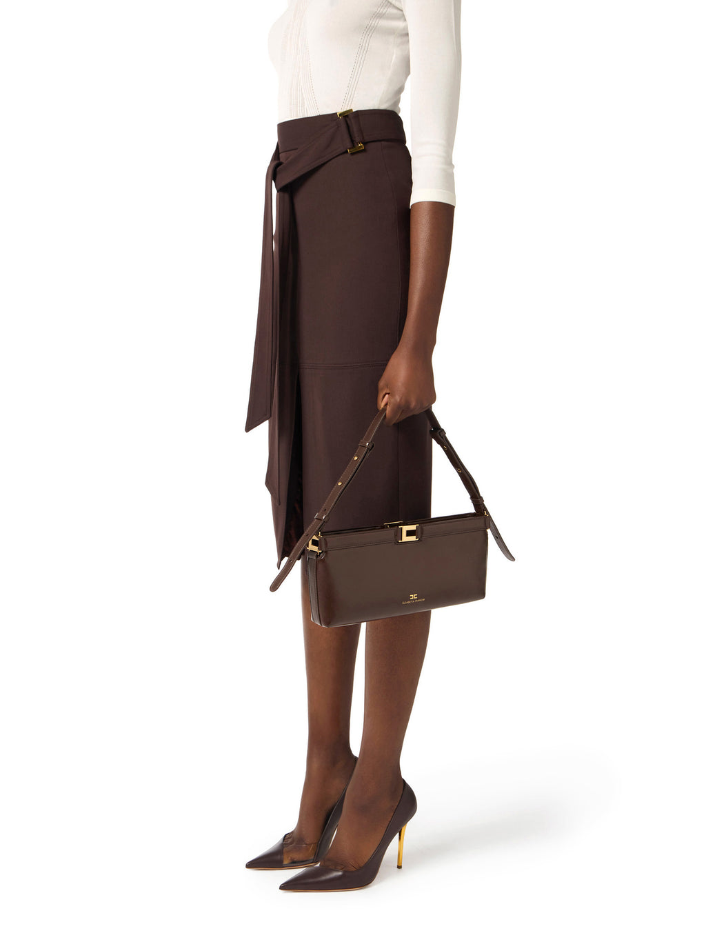 Naplak-effect bag