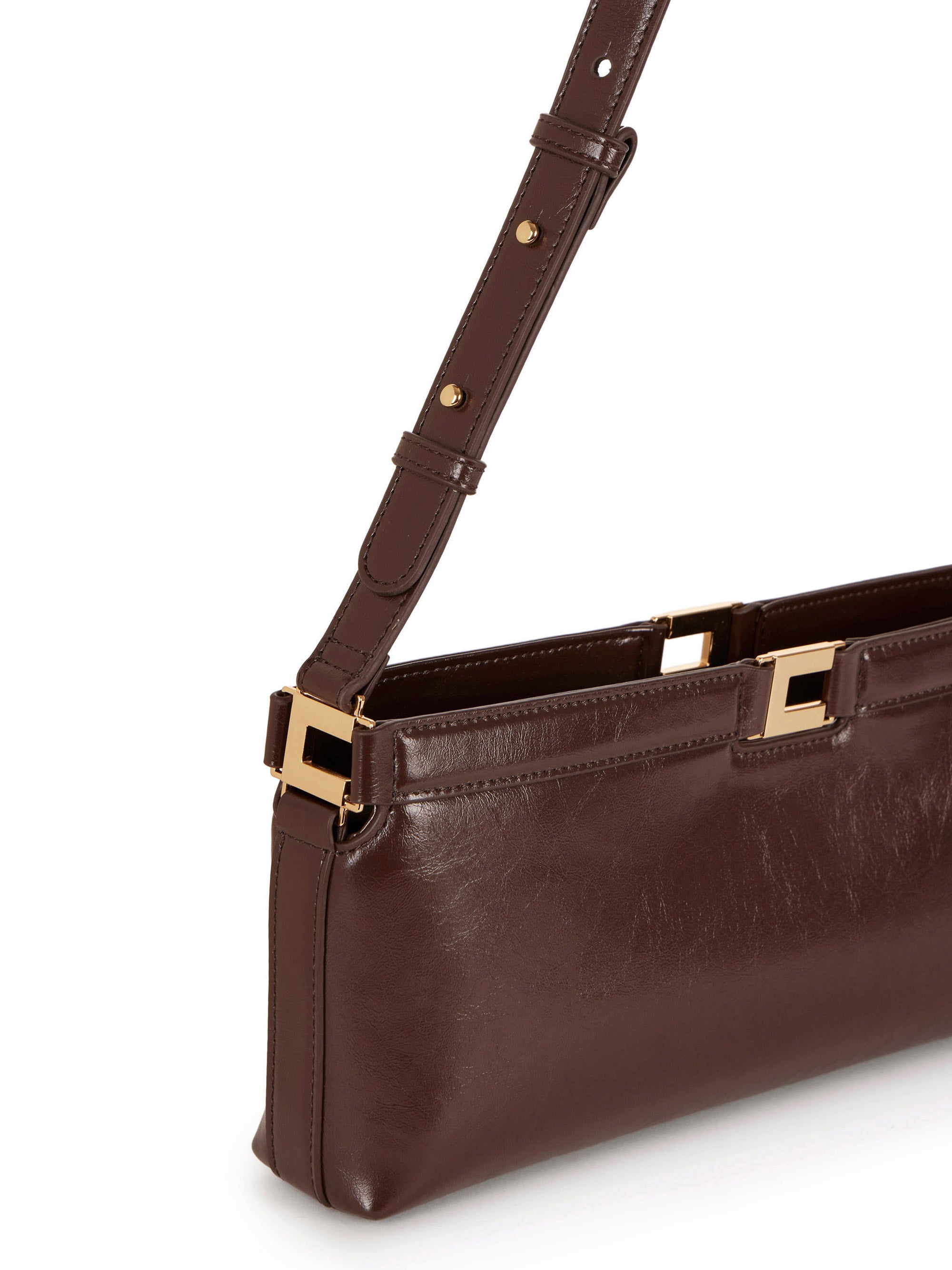 Naplak-effect bag