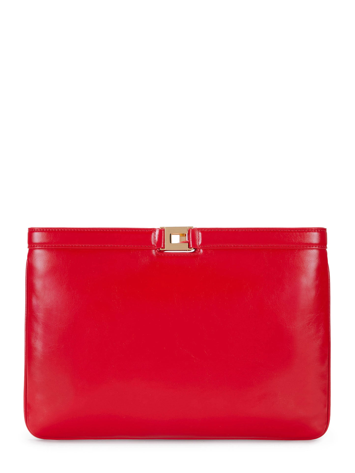 Naplak-effect pouch bag