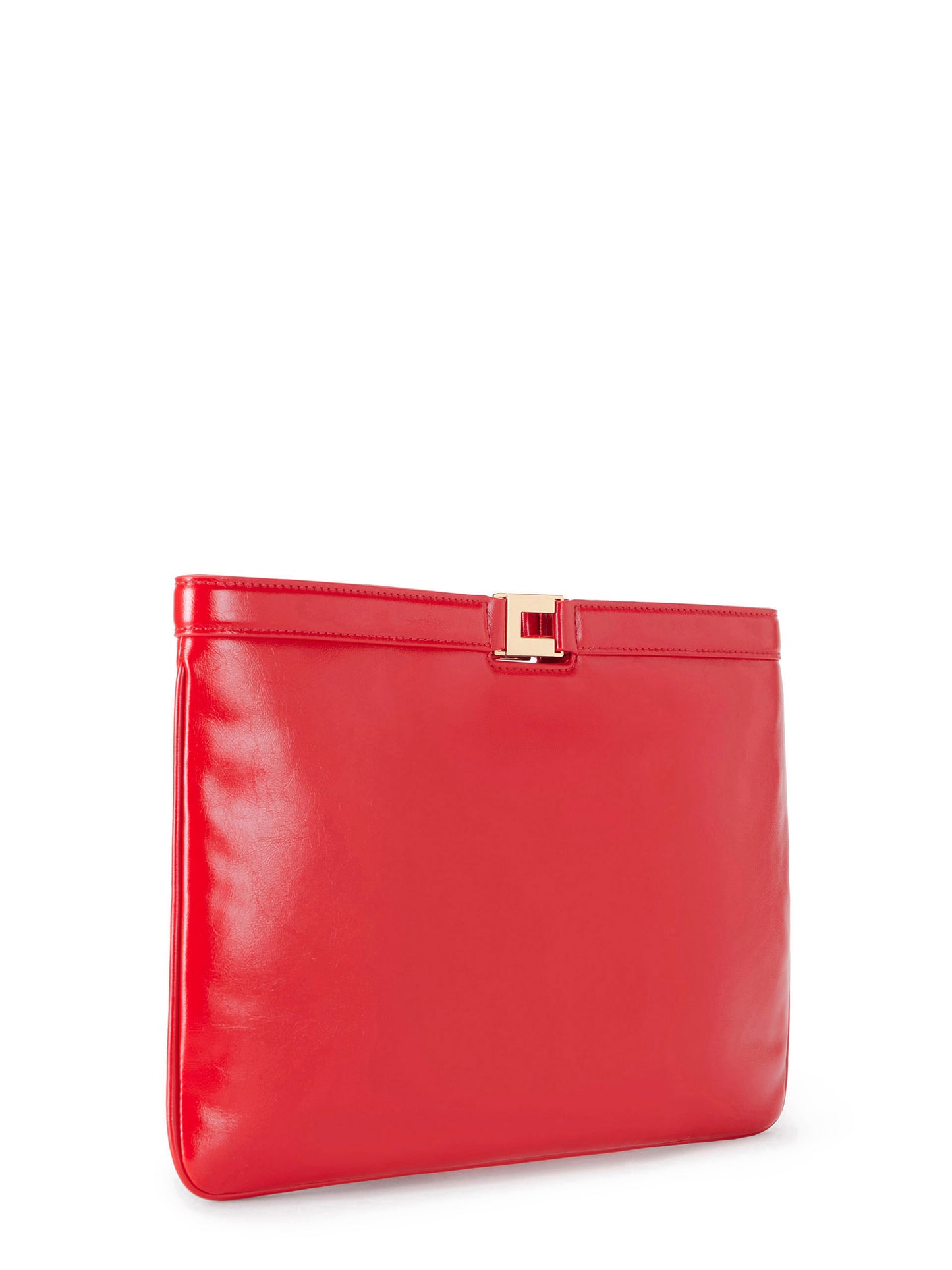 Naplak-effect pouch bag