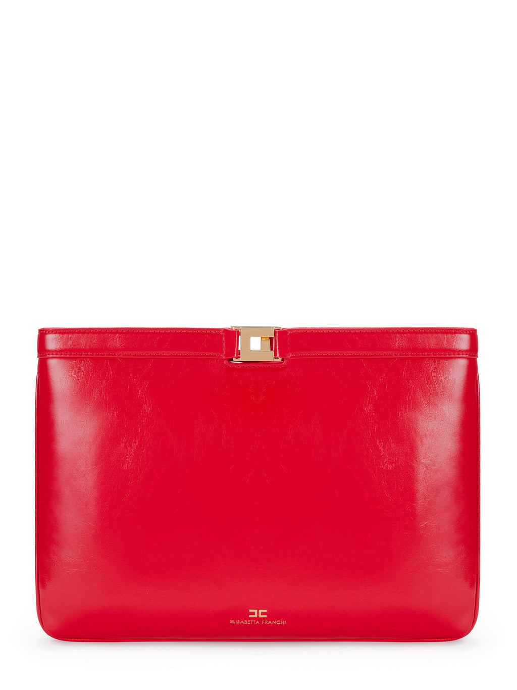 Naplak-effect pouch bag