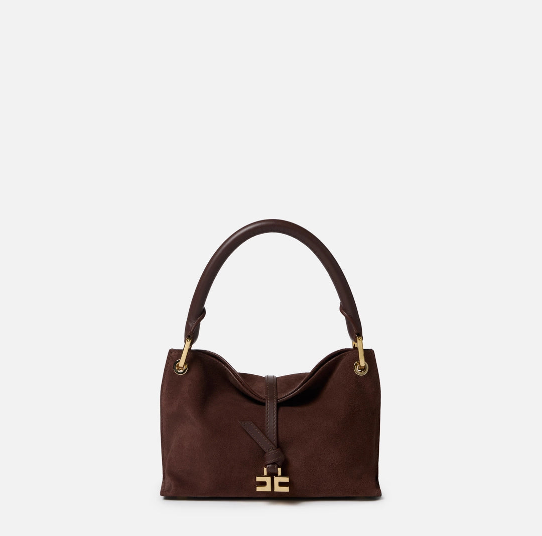 Small Boulevard handbag in suede