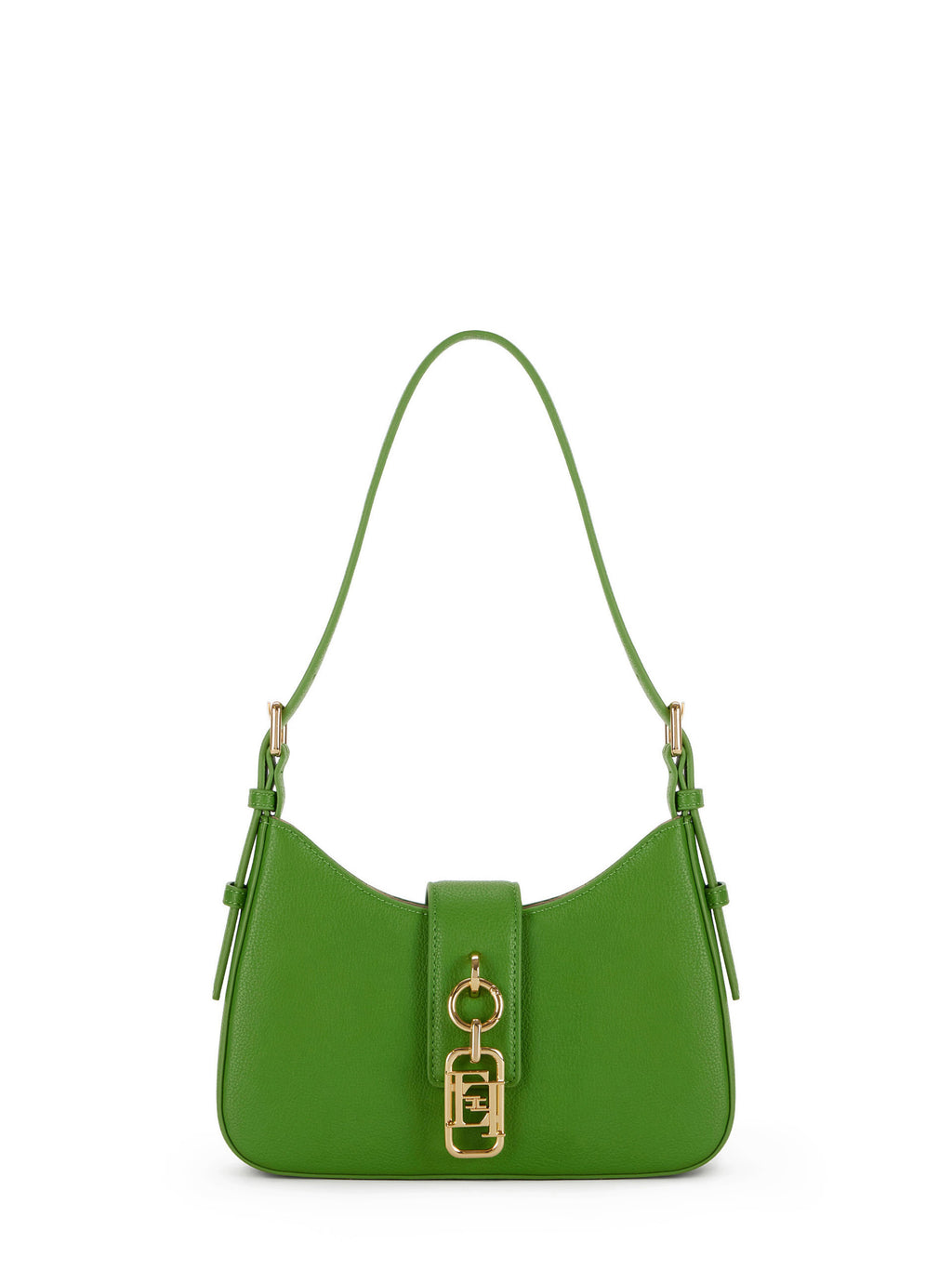 Small hobo bag with charm
