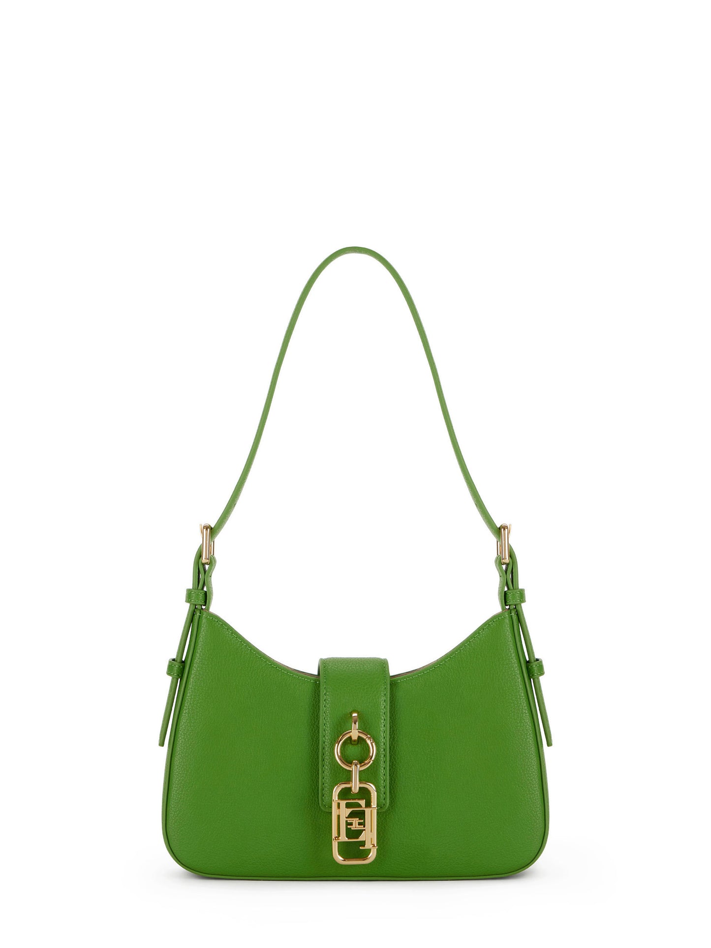 Small hobo bag with charm