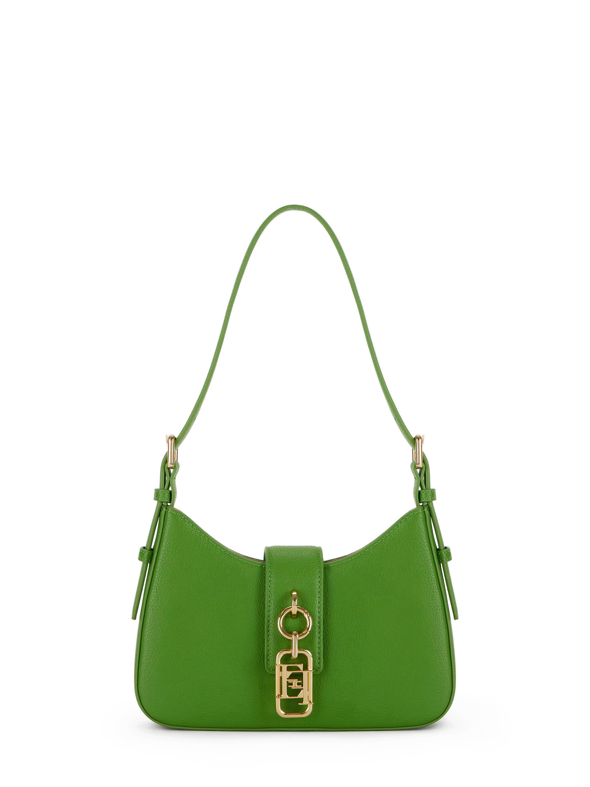 Small hobo bag with charm
