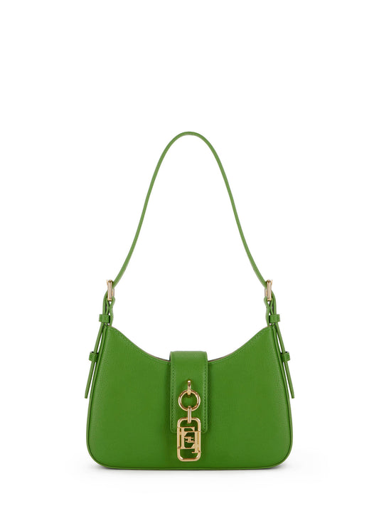 Small hobo bag with charm