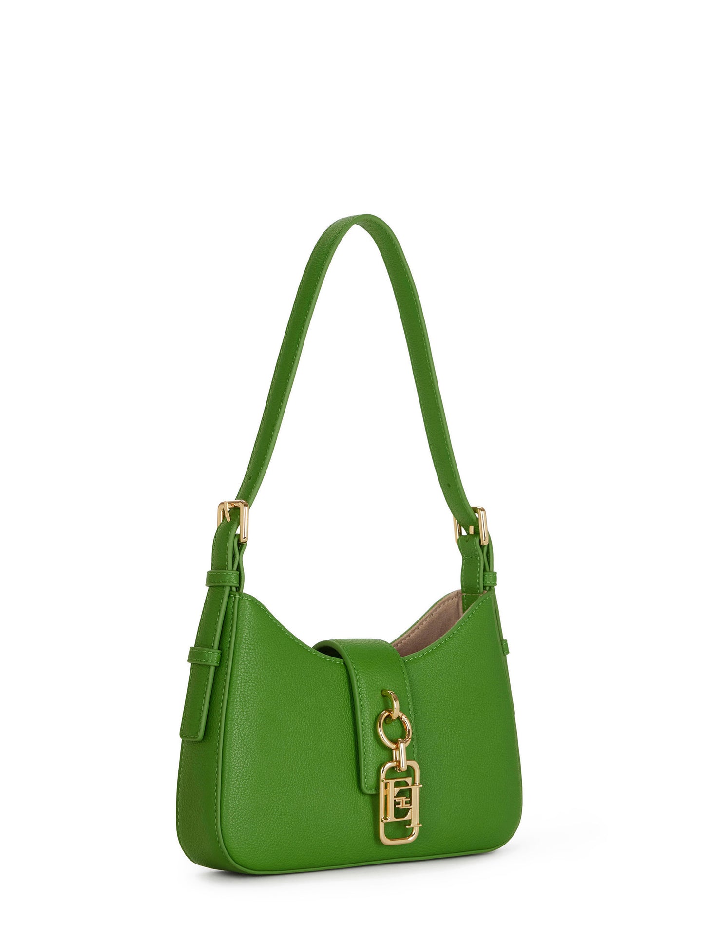Small hobo bag with charm