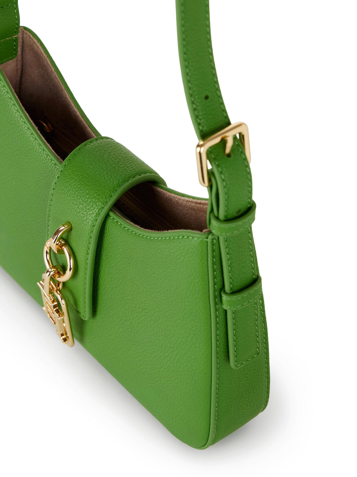Small hobo bag with charm